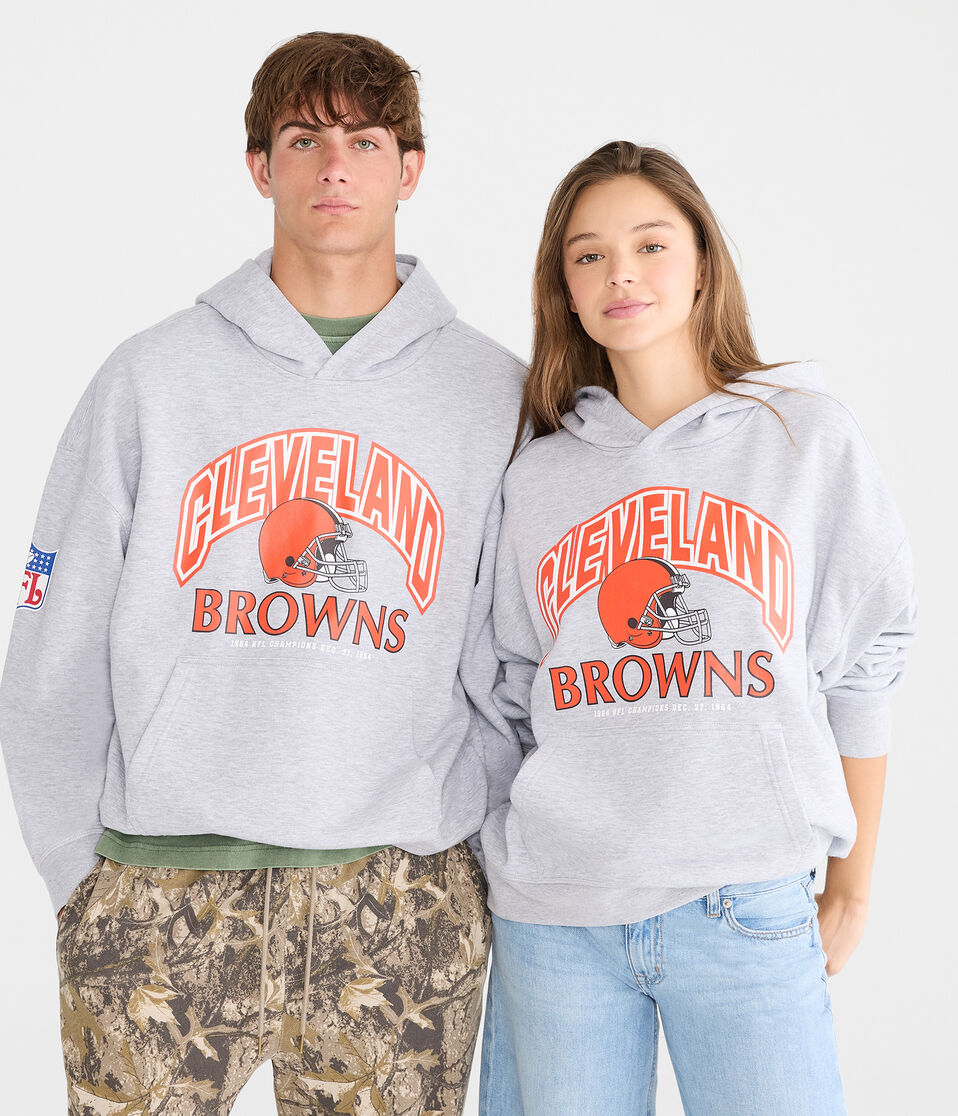 Cleveland Browns 1964 Season Pullover Hoodie