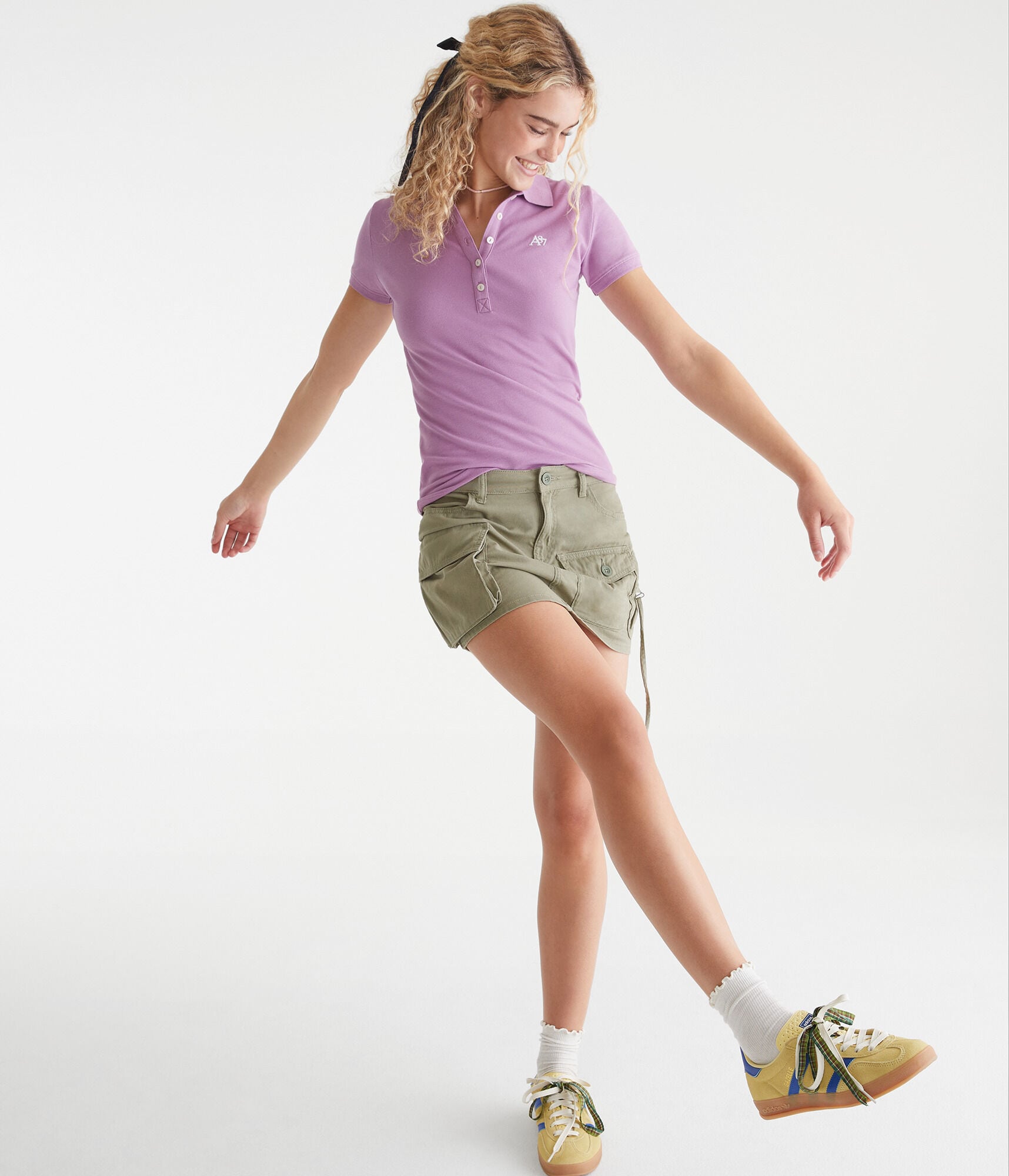 A87 Piqu&amp;eacute; Polo