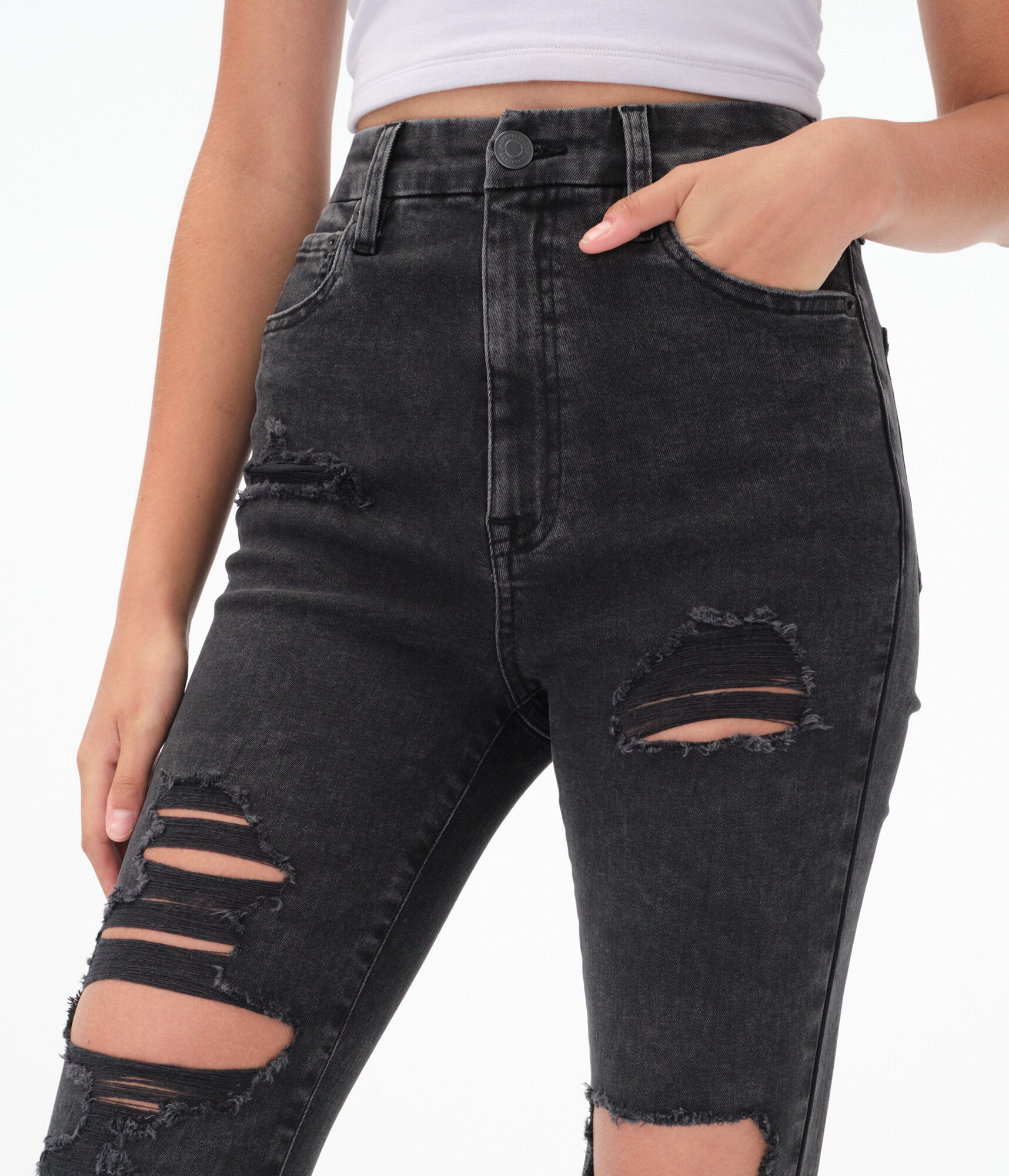 Premium Seriously Stretchy Super High-Rise Curvy Jegging