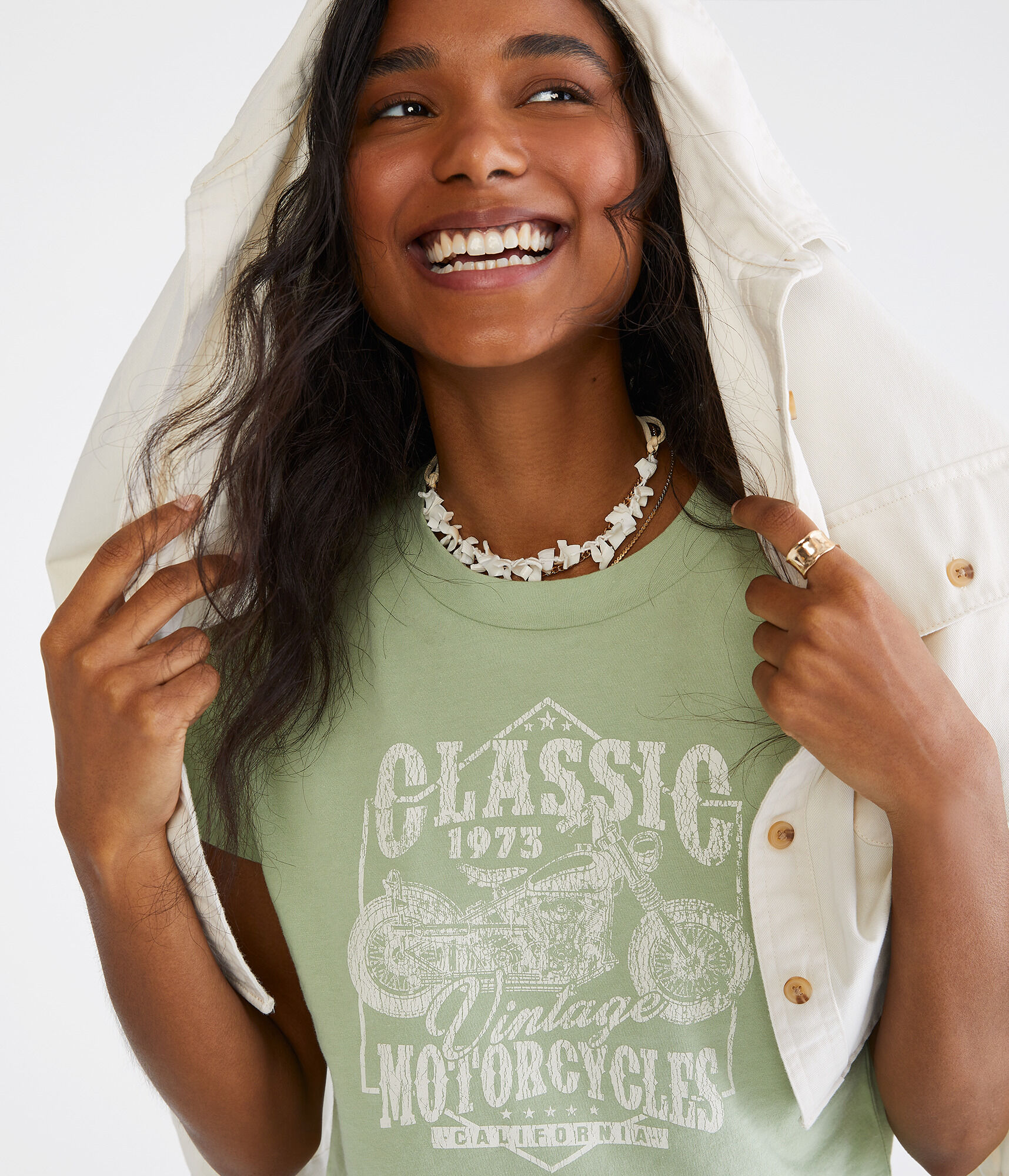 Classic Motorcycles Vintage Graphic Tee