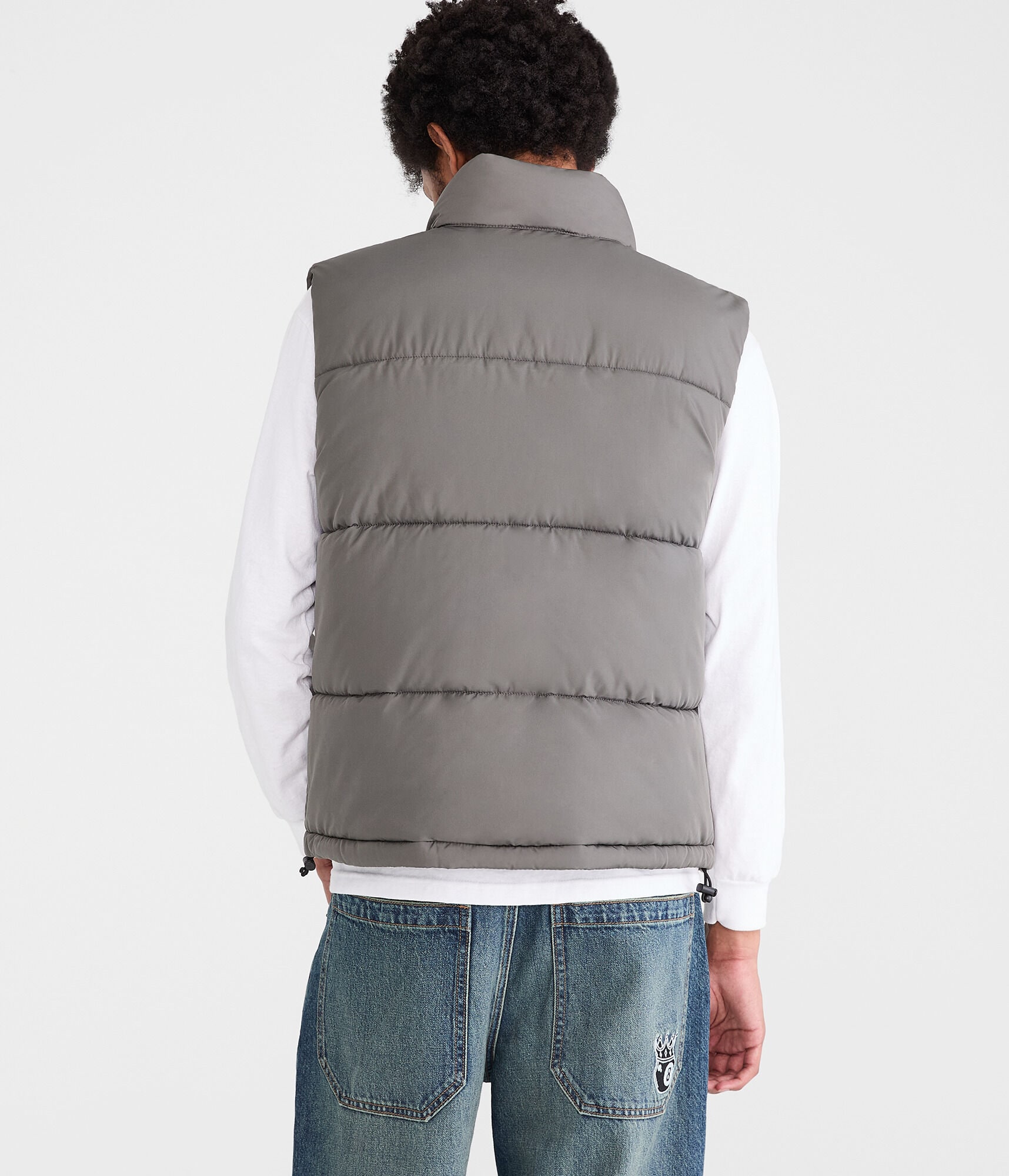 Heavyweight Quilted Puffer Vest