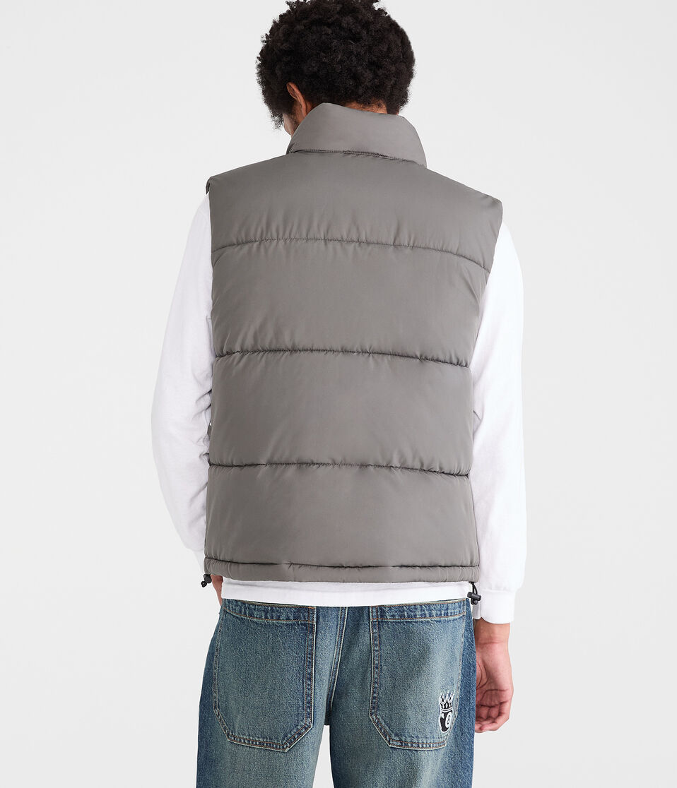 Heavyweight Quilted Puffer Vest