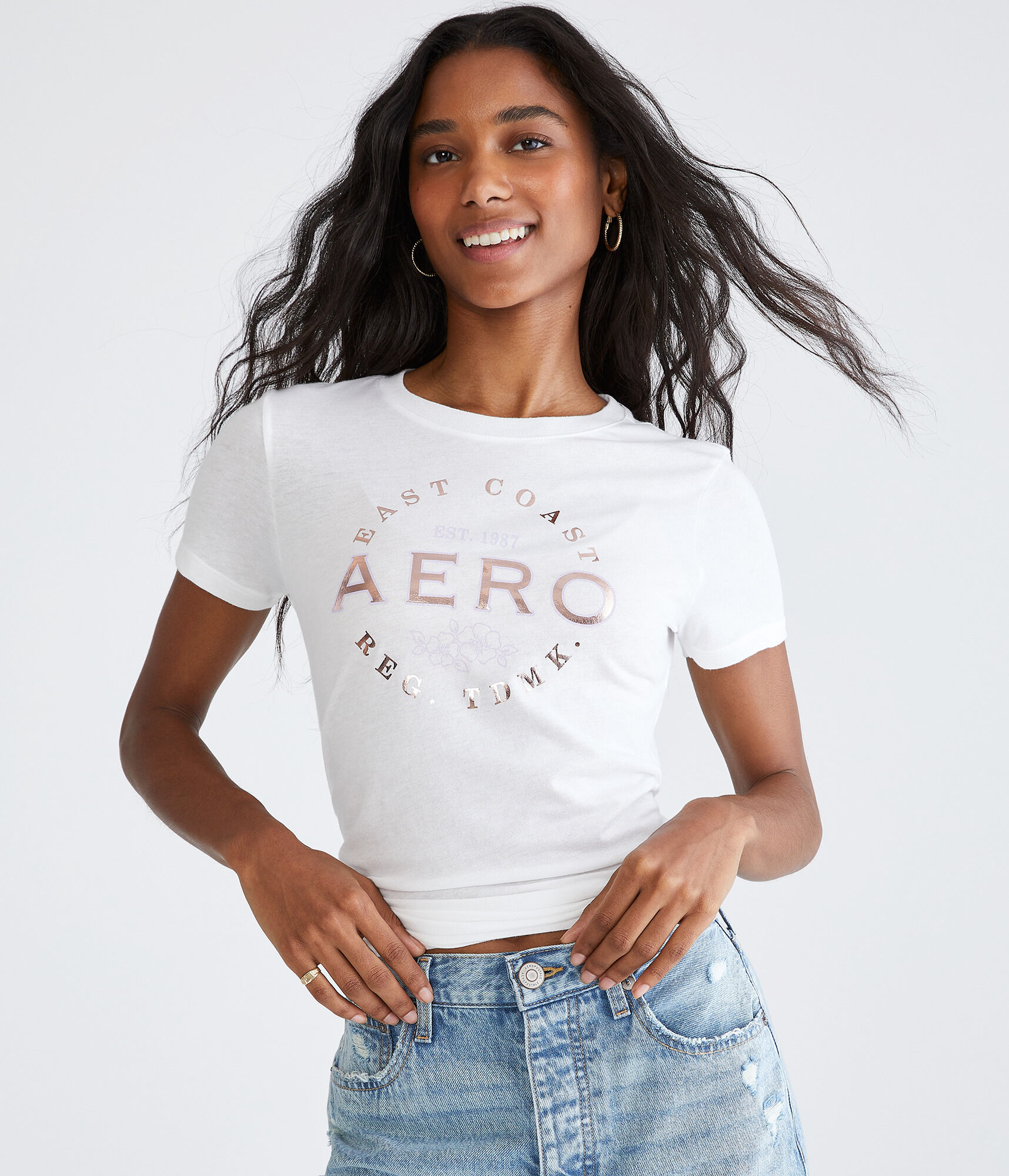Aero Foil Circle Graphic Tee