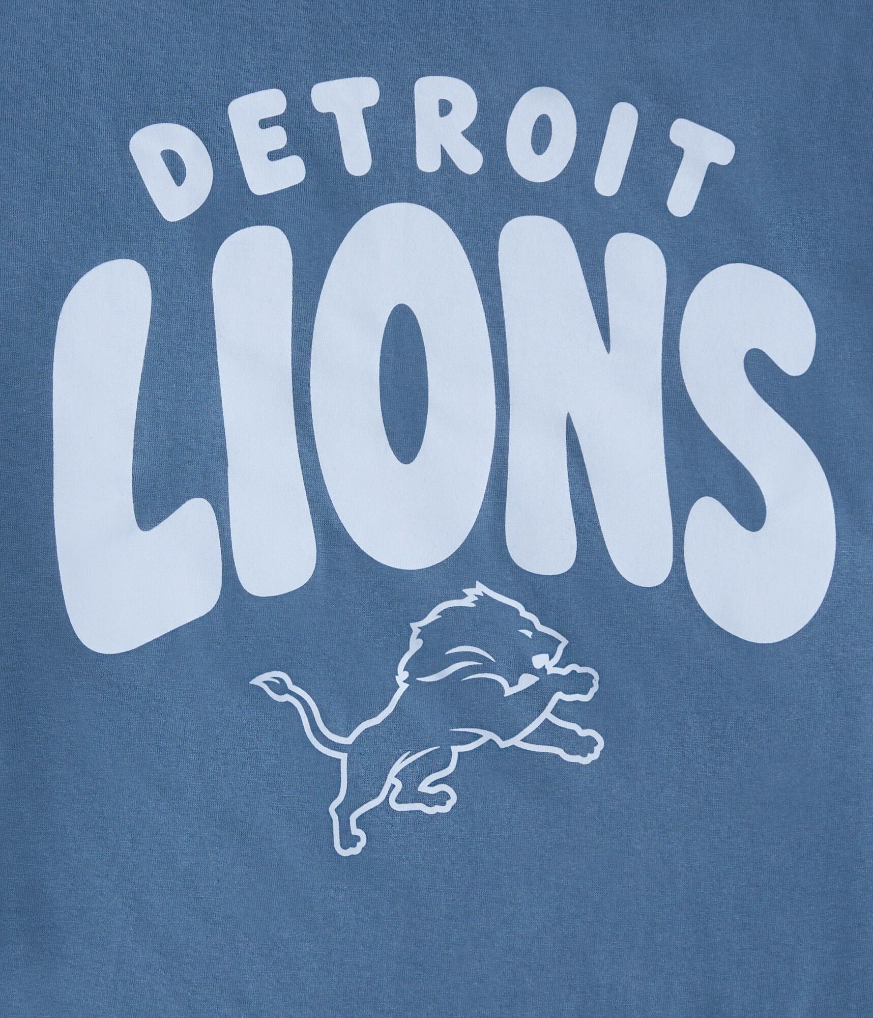Detroit Lions Relaxed Graphic Tee