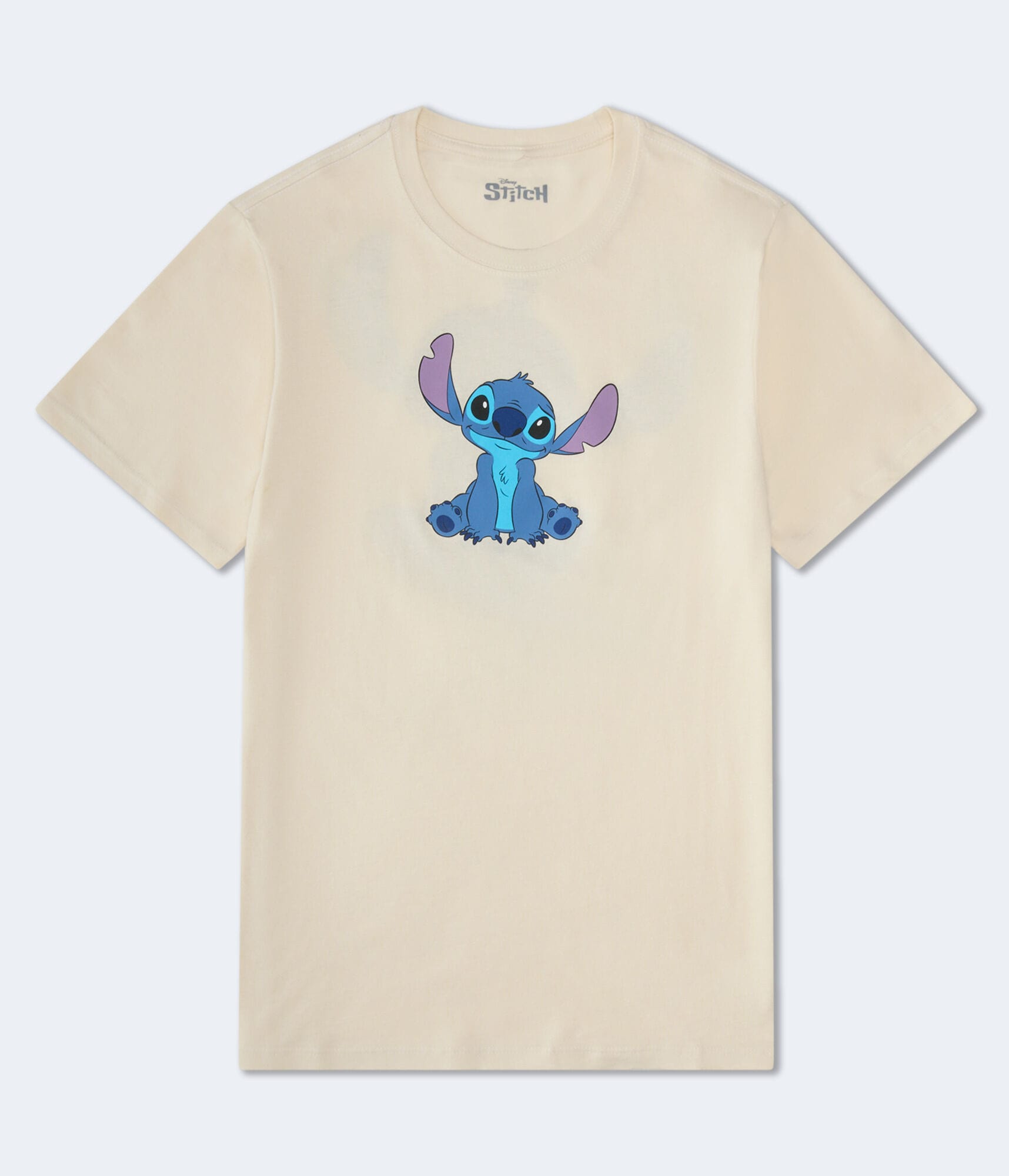 Stitch Sitting Relaxed Graphic Tee
