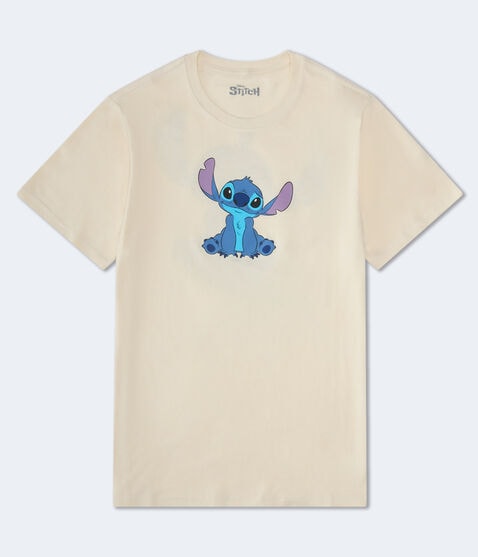 Stitch Sitting Relaxed Graphic Tee Stitch Sitting Relaxed Graphic Tee