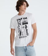 Aero NYC Statue Of Liberty Graphic Tee