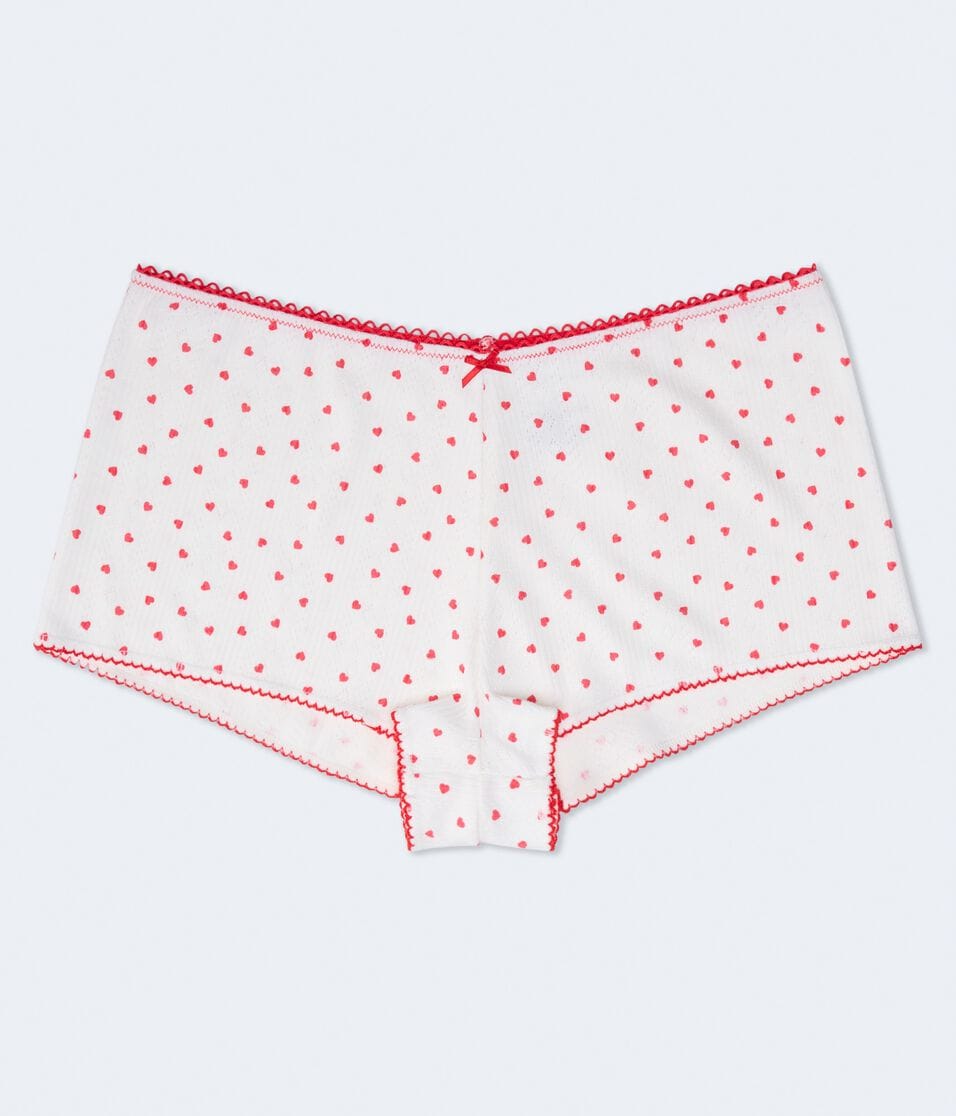 Tiny Hearts Mini Boxer