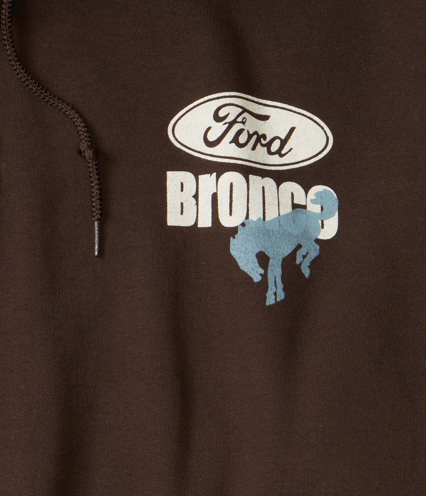 Ford Bronco Pullover Hoodie