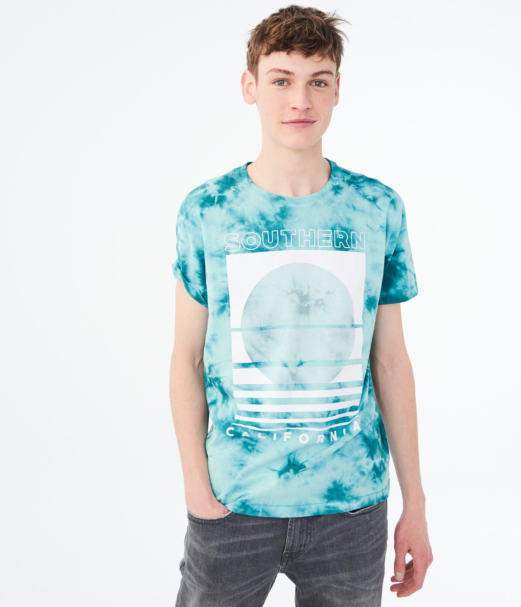 Tie-Dye SoCal Graphic Tee
