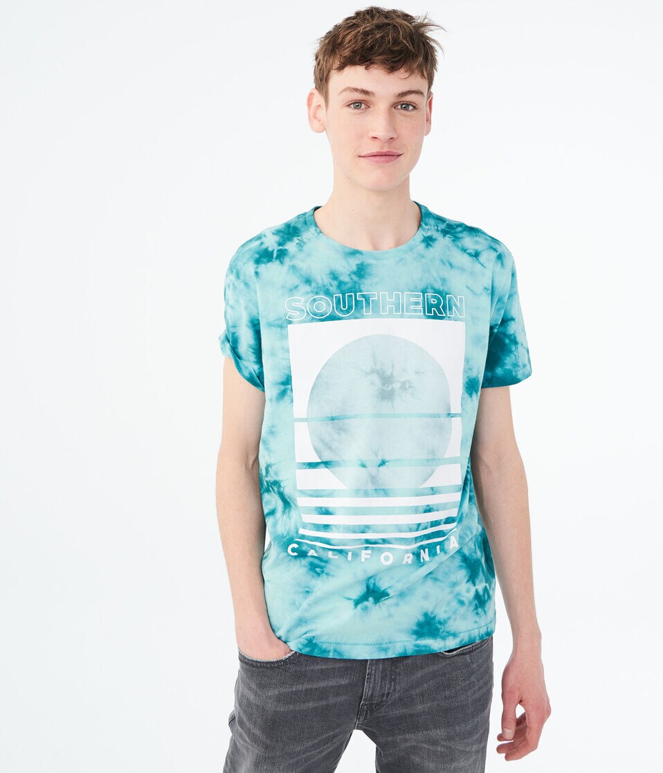 Tie-Dye SoCal Graphic Tee