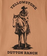 Yellowstone Dutton Ranch Relaxed Graphic Tee