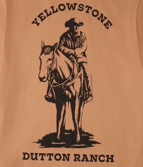 Yellowstone Dutton Ranch Relaxed Graphic Tee Yellowstone Dutton Ranch Relaxed Graphic Tee