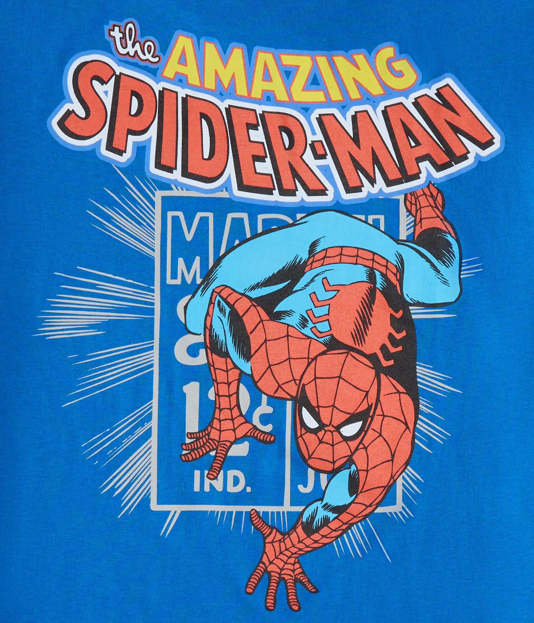 Spider-Man Hanging Out Relaxed Graphic Tee