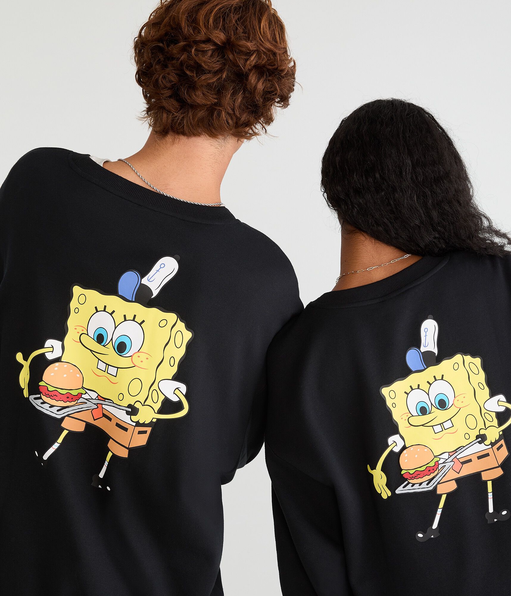 SpongeBob x Aero Krabby Patty Crew Sweatshirt
