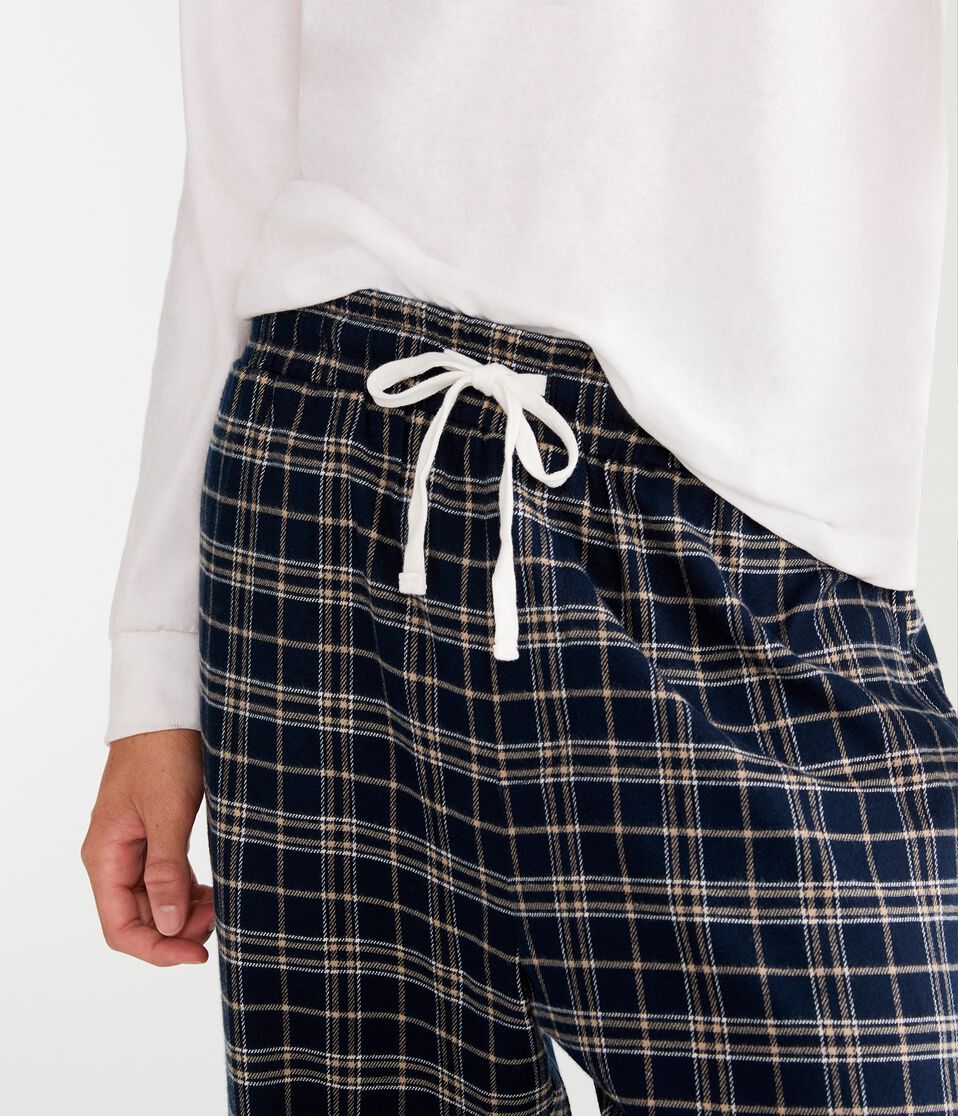 Plaid Flannel Sleep Pants