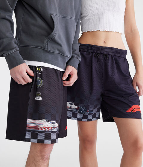 Formula 1® Racing Mesh Shorts 6" Formula 1® Racing Mesh Shorts 6"