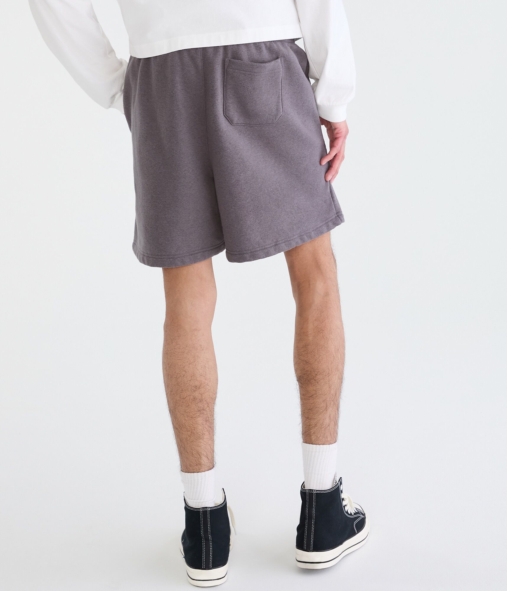 Cloud Soft Tattoo Fleece Shorts