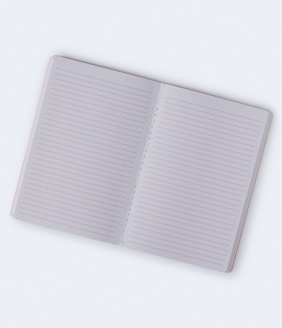 The Future Is Bright Bound Notebook