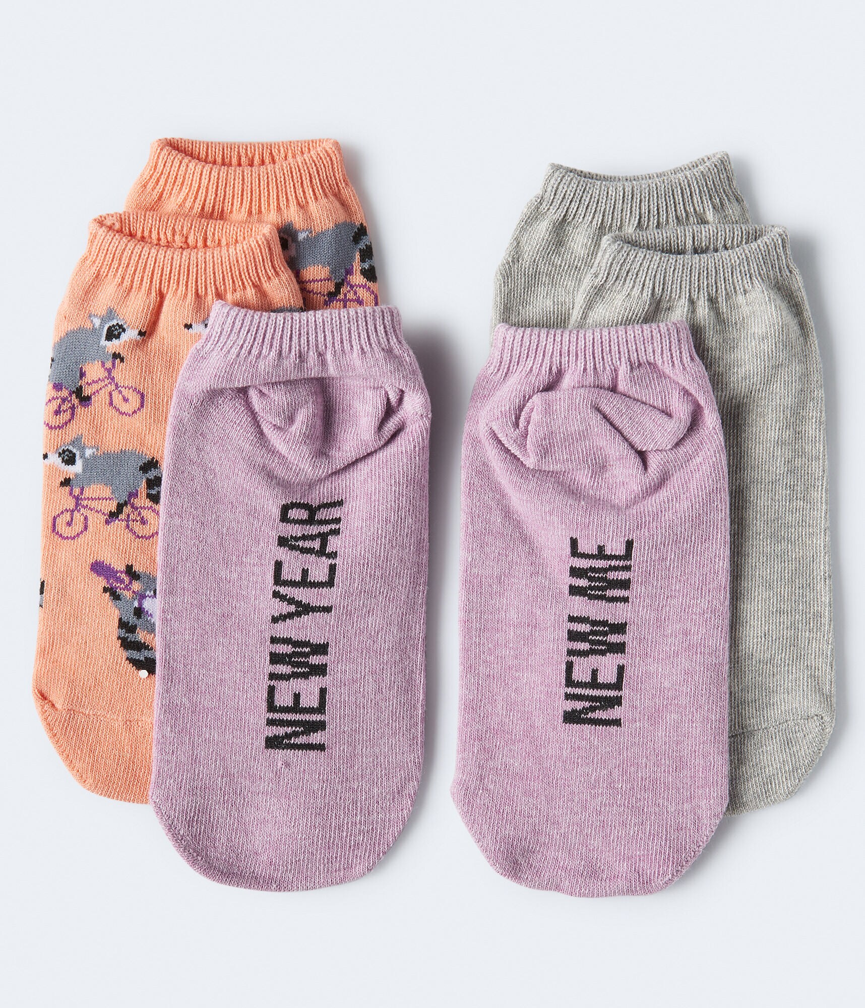 New Year New Me Ankle Sock 3-Pack