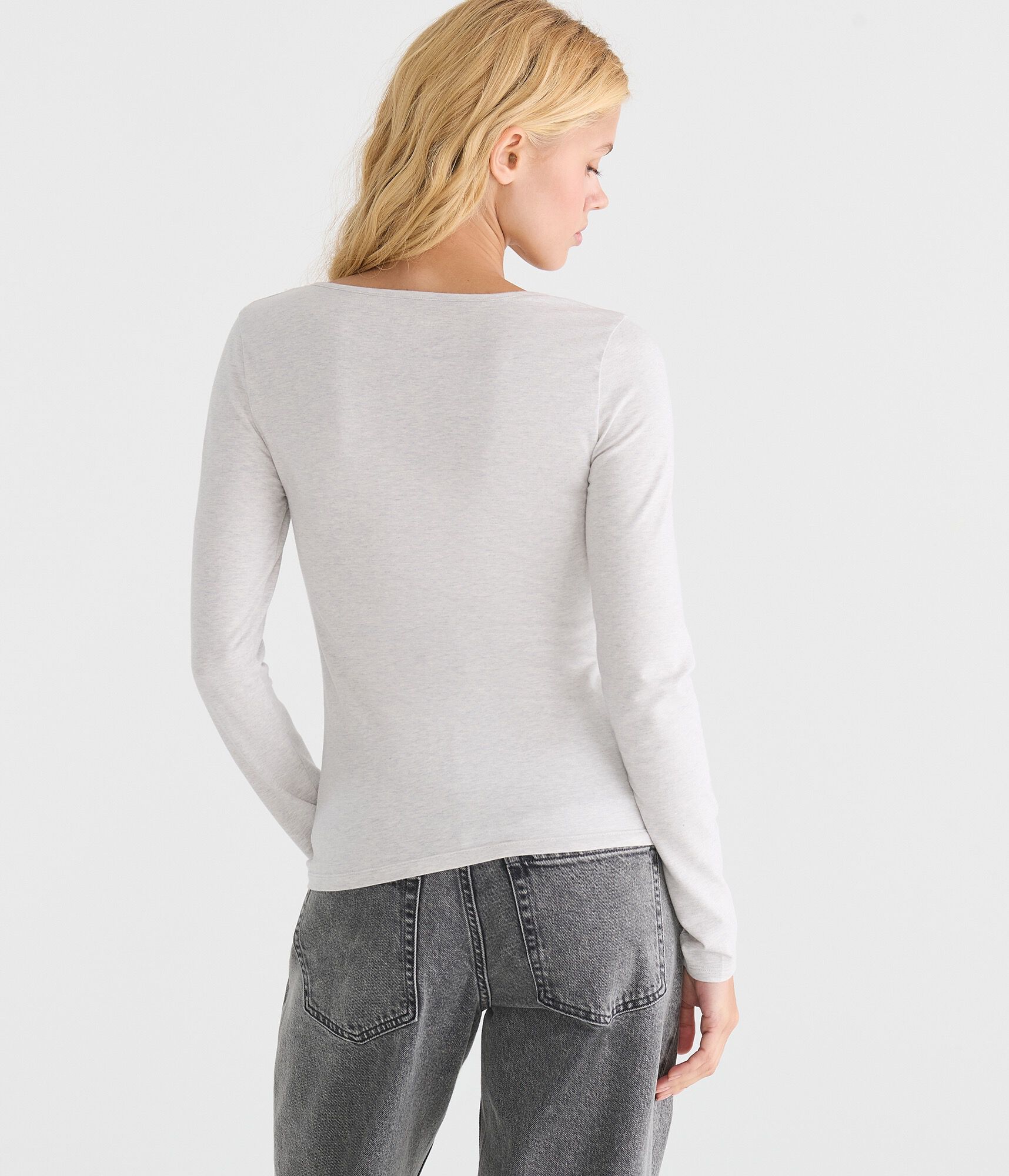 Long Sleeve Buttery Soft Sweetheart Tee