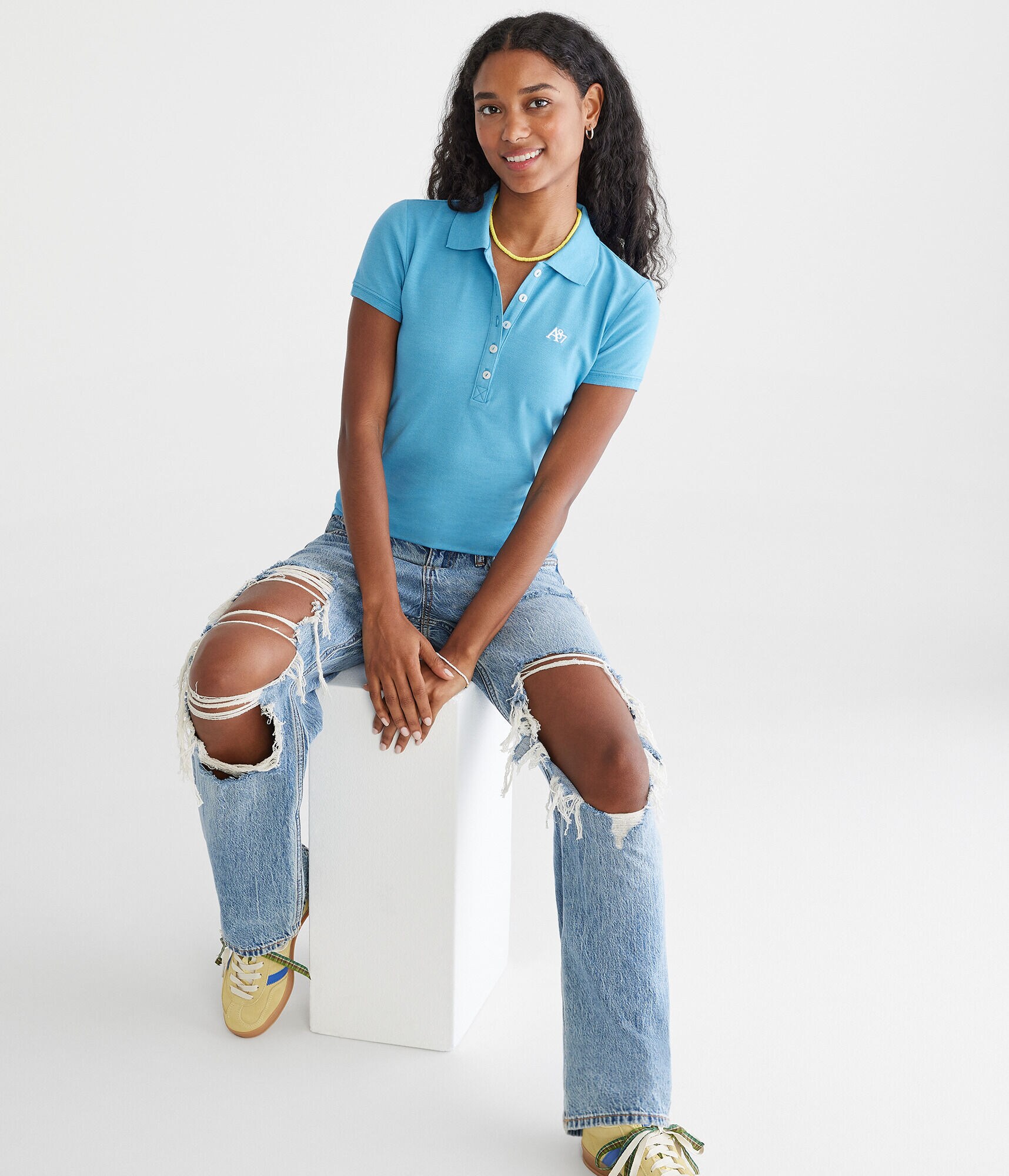 A87 Piqu&eacute; Polo