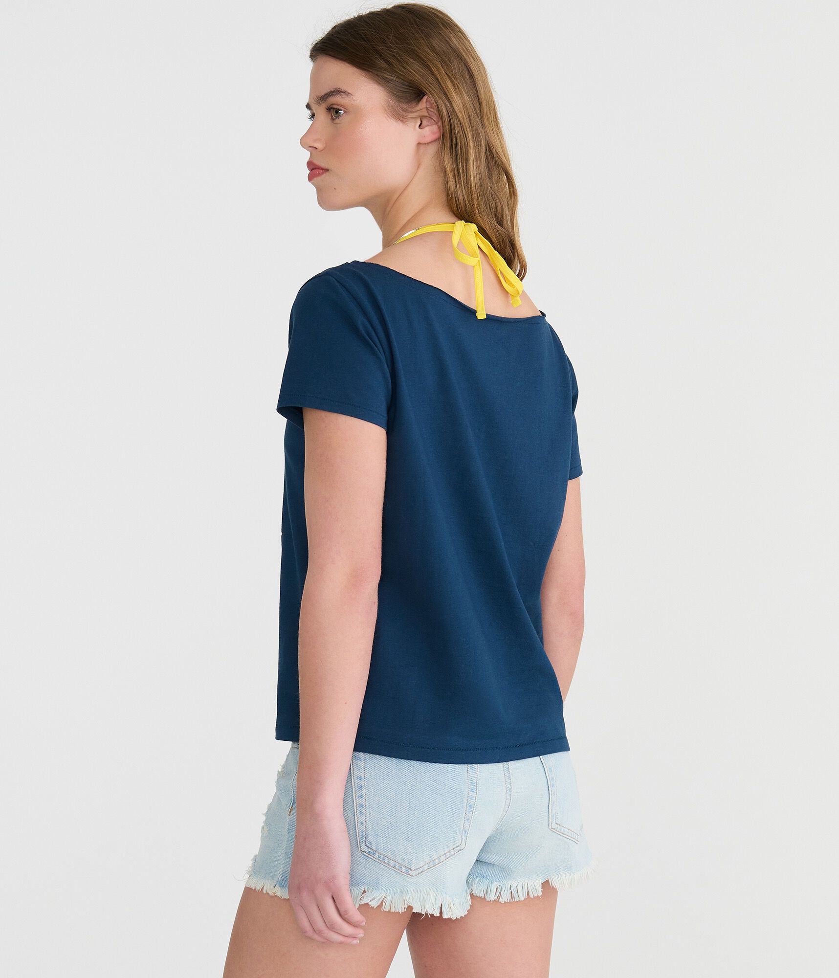 NASCAR Red Bull Trackhouse Off-The-Shoulder Graphic Tee