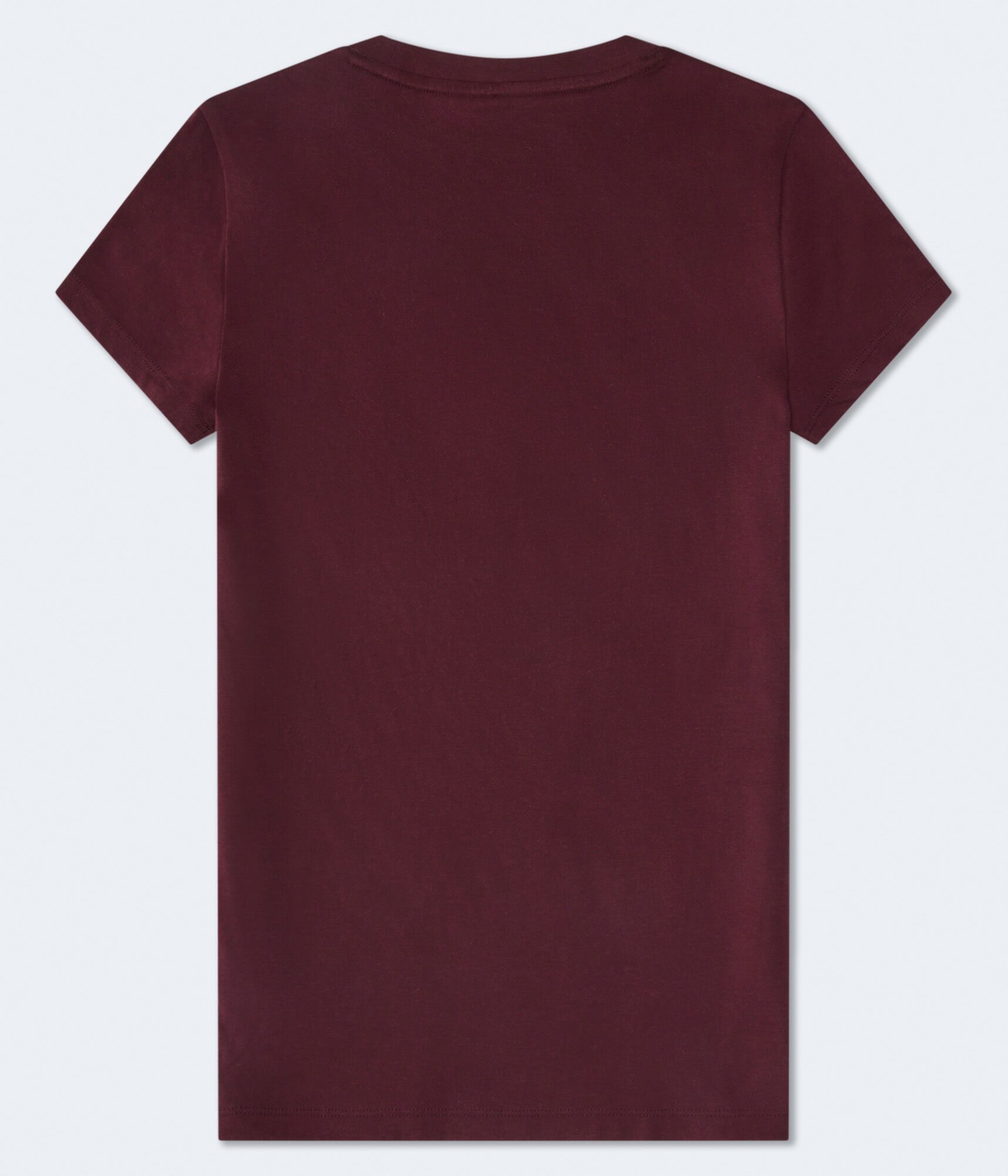 Aeropostale Heart Flame Foil Graphic Tee