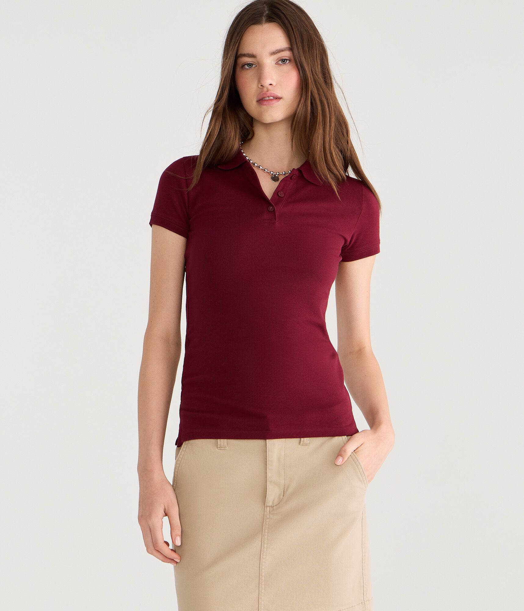 Uniform Piqu&eacute; Polo