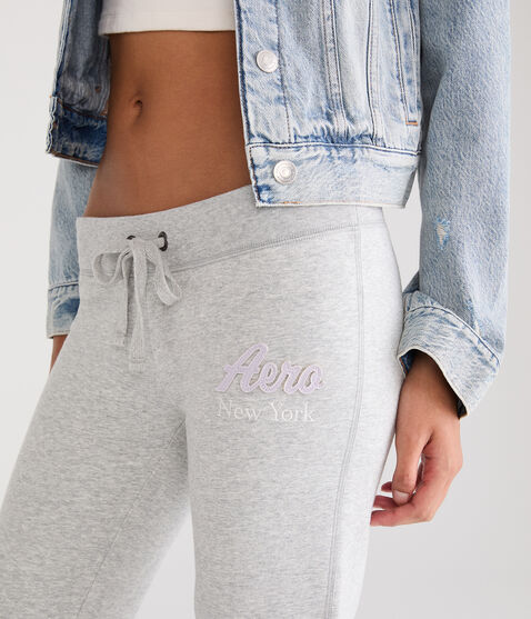 Aero New York Fit & Flare Sweatpants