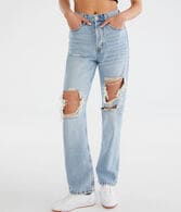 '90s High-Waisted Baggy Jean