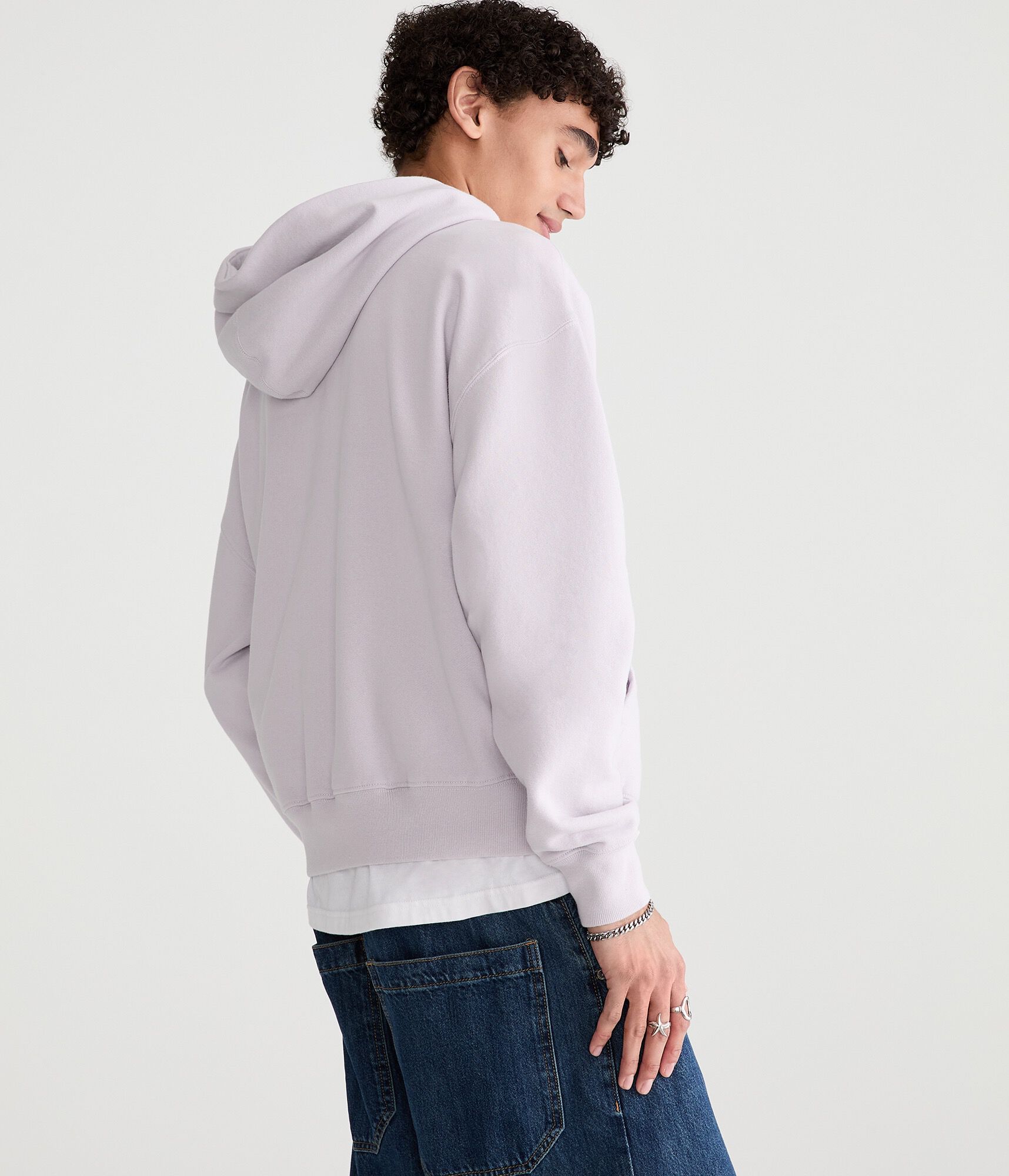 Cloud Soft Boxy Pullover Hoodie