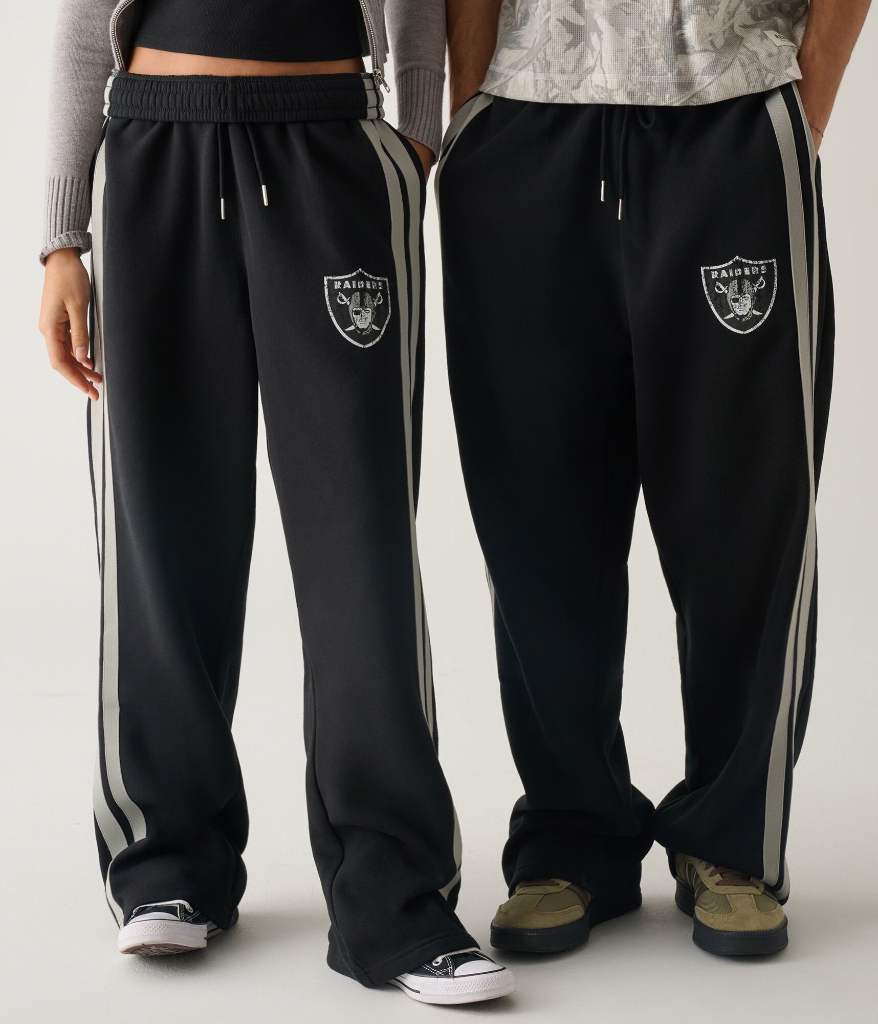 Las Vegas Raiders Baggy Fleece Track Pants