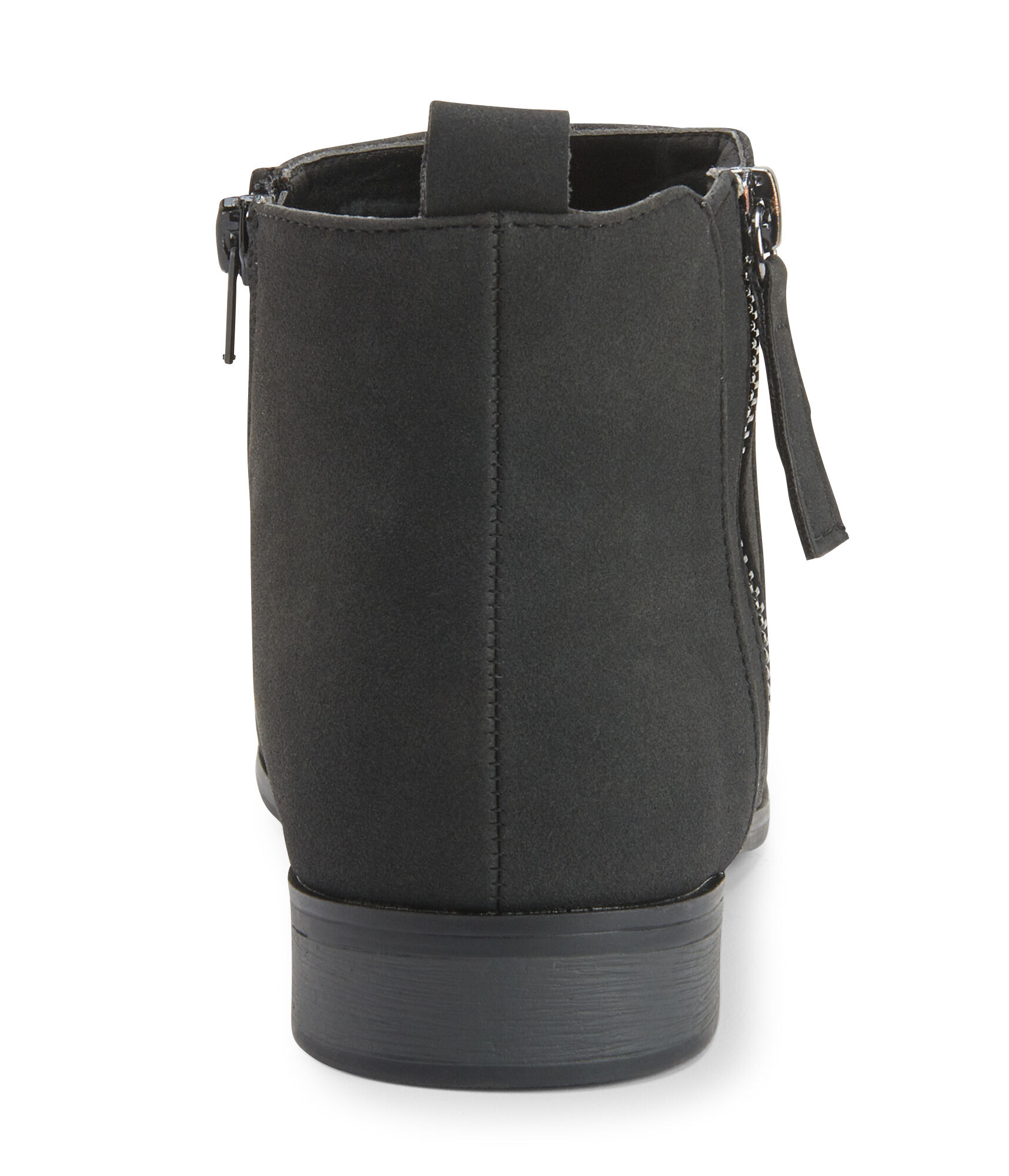 Faux Suede Ankle Bootie