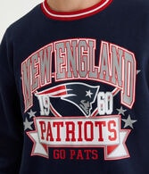 New England Patriots Crew Sweatshirt