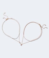 Pendant & Bead Necklace 4-Pack