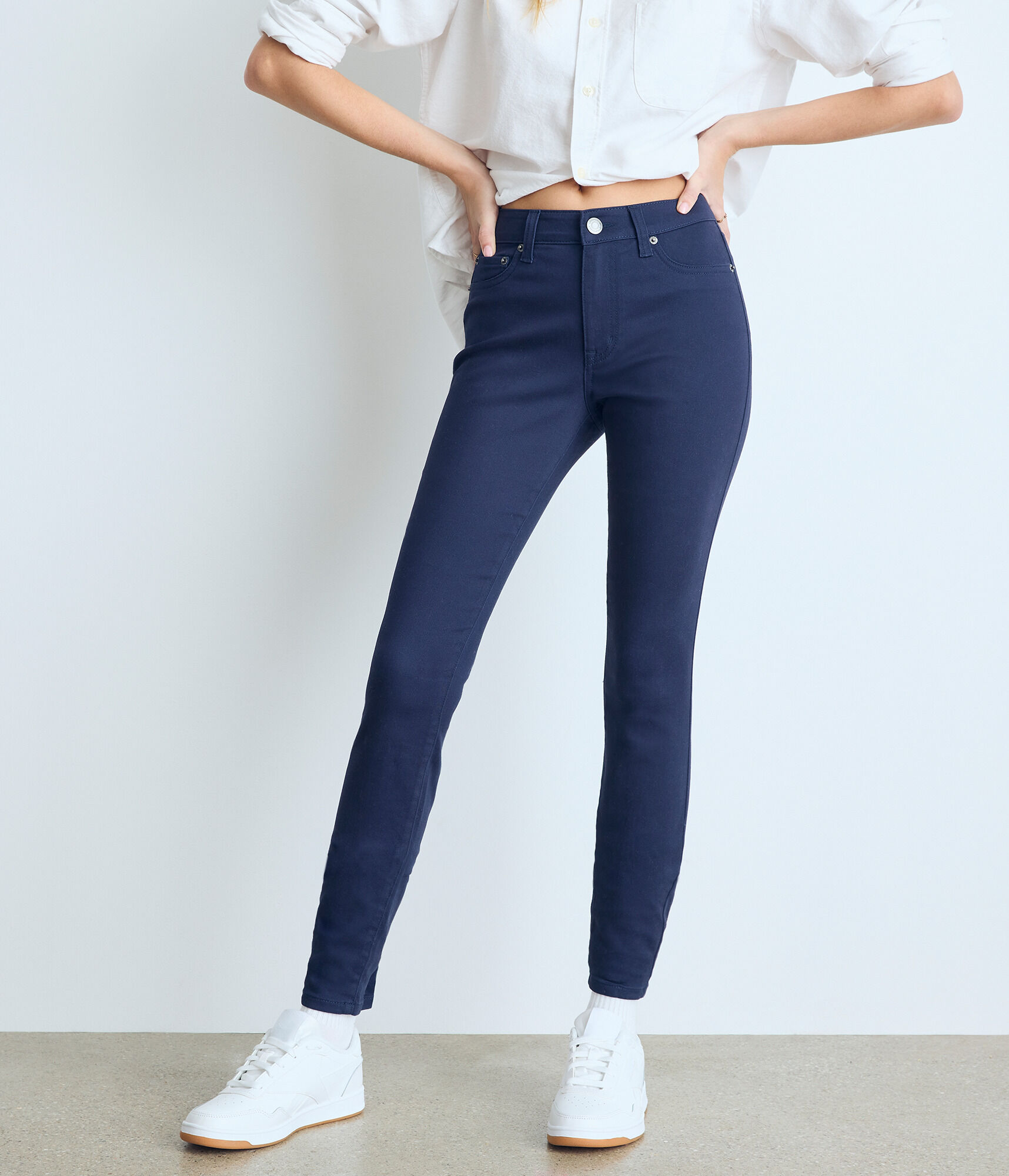 High-Waisted Uniform Jegging | Aeropostale