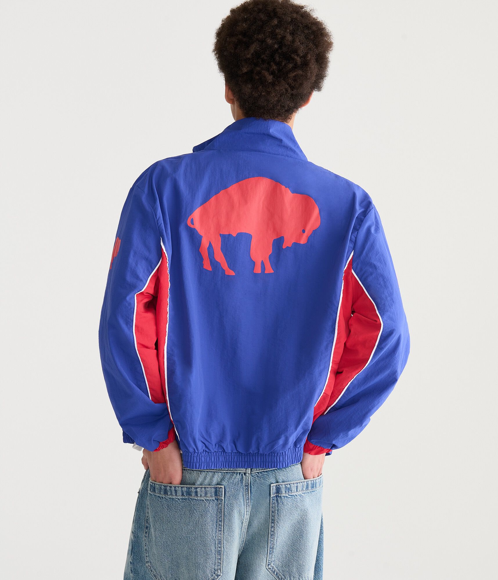 Buffalo Bills Full-Zip Track Jacket