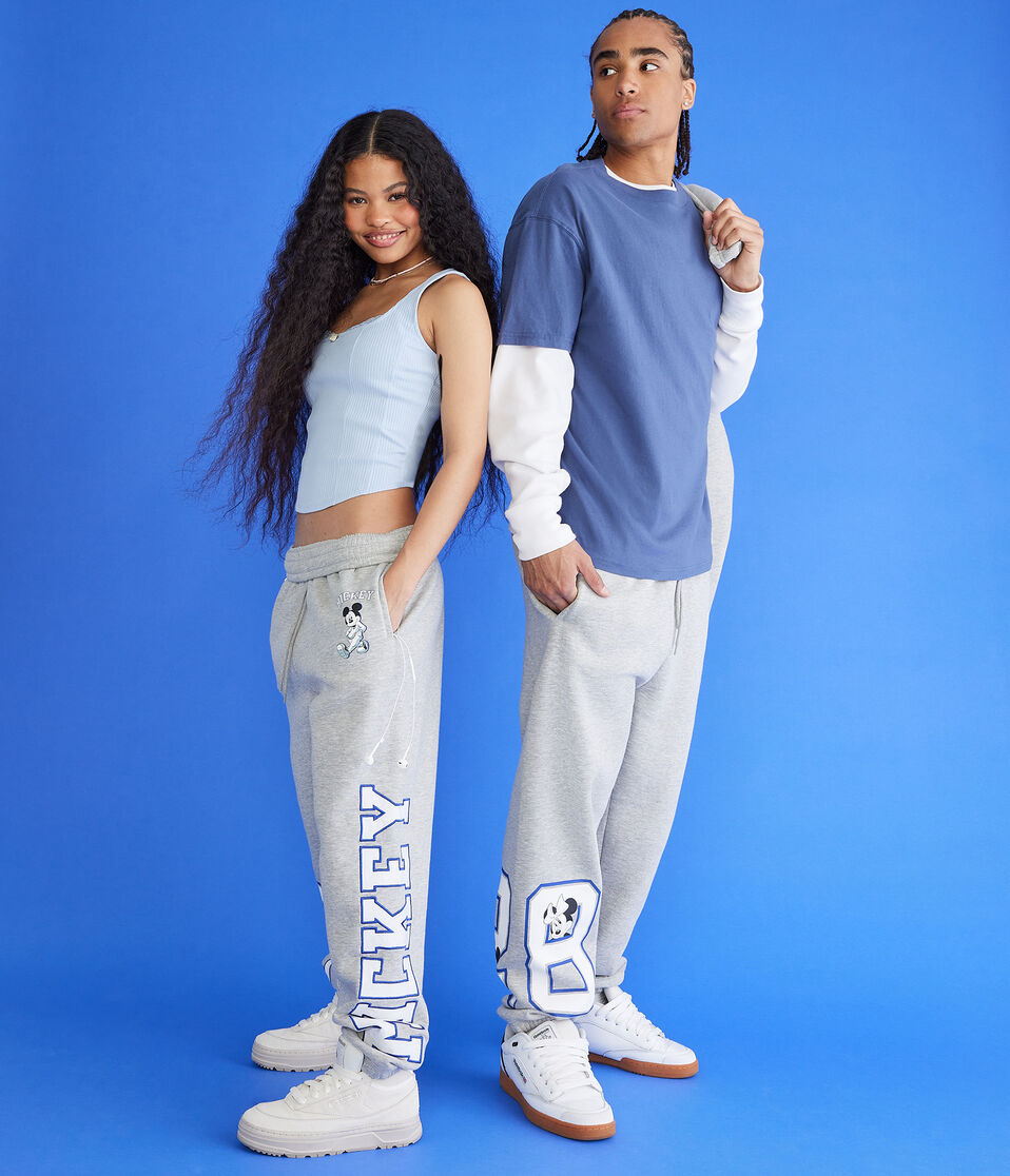 Mickey & Friends | Aero Mickey Mouse 28 Jogger Sweatpants