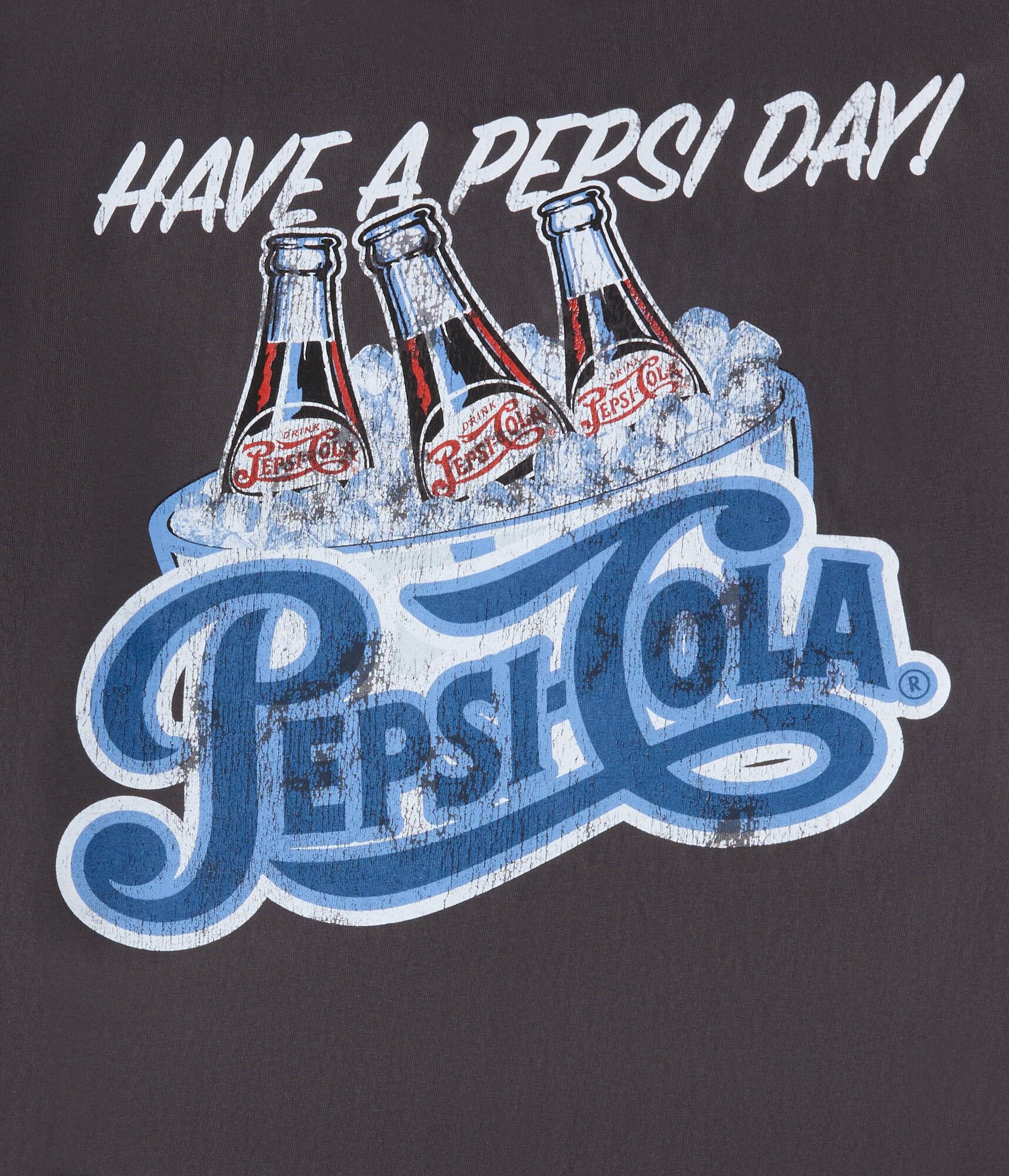 Pepsi-Cola Ice Bucket Relaxed Graphic Tee