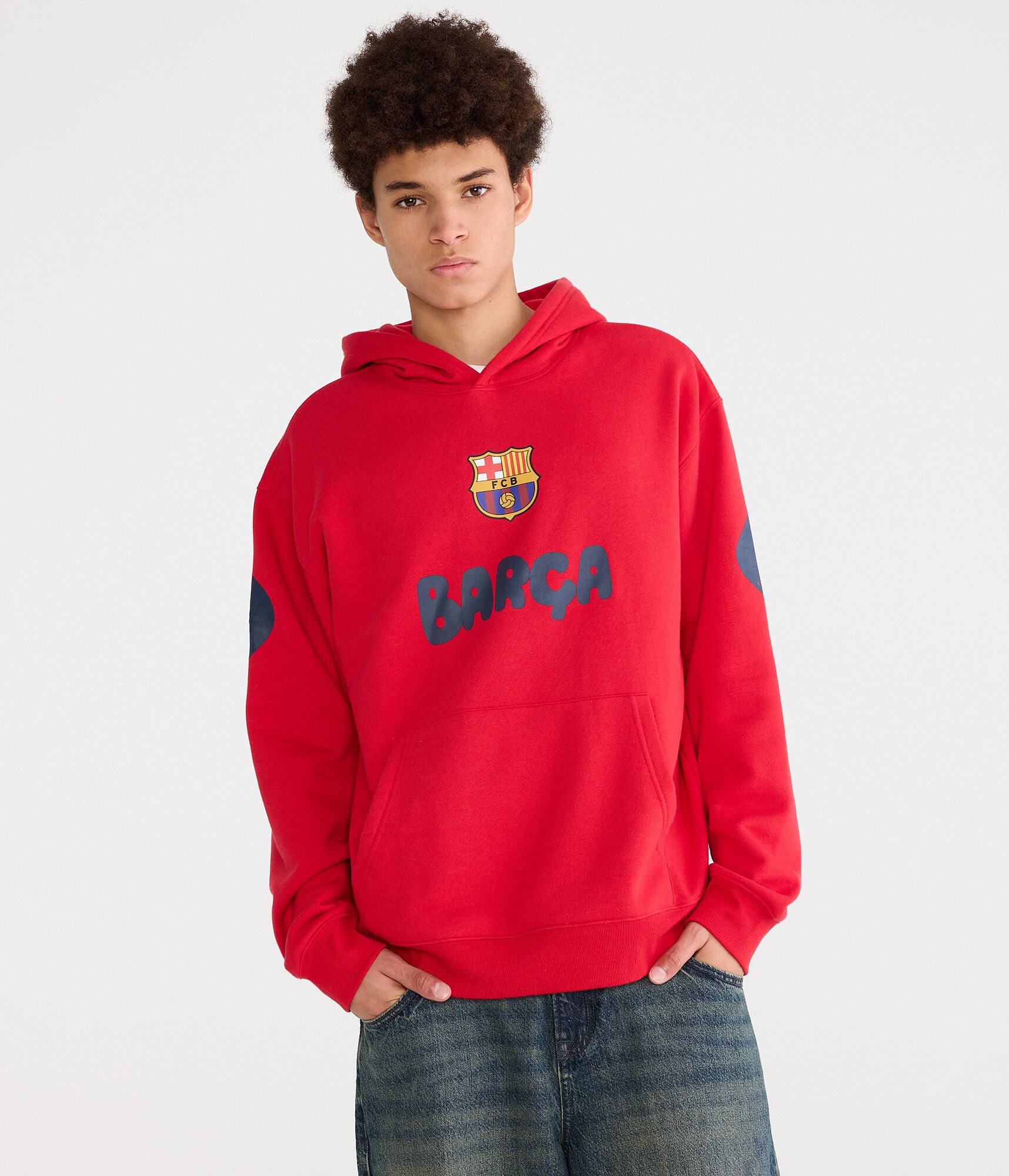 FC Barcelona Pullover Hoodie
