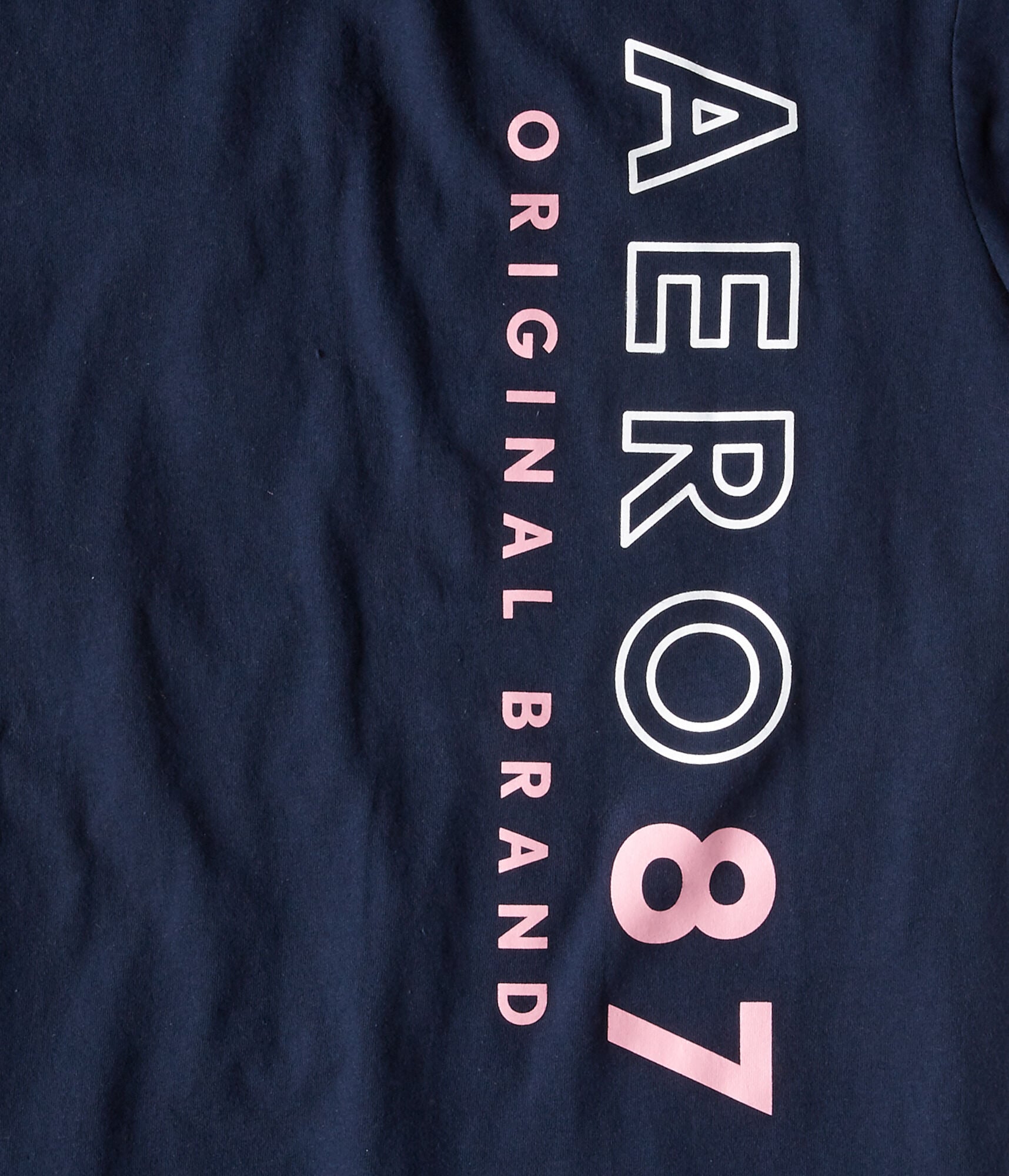 Aero 87 Vertical Logo Graphic Tee