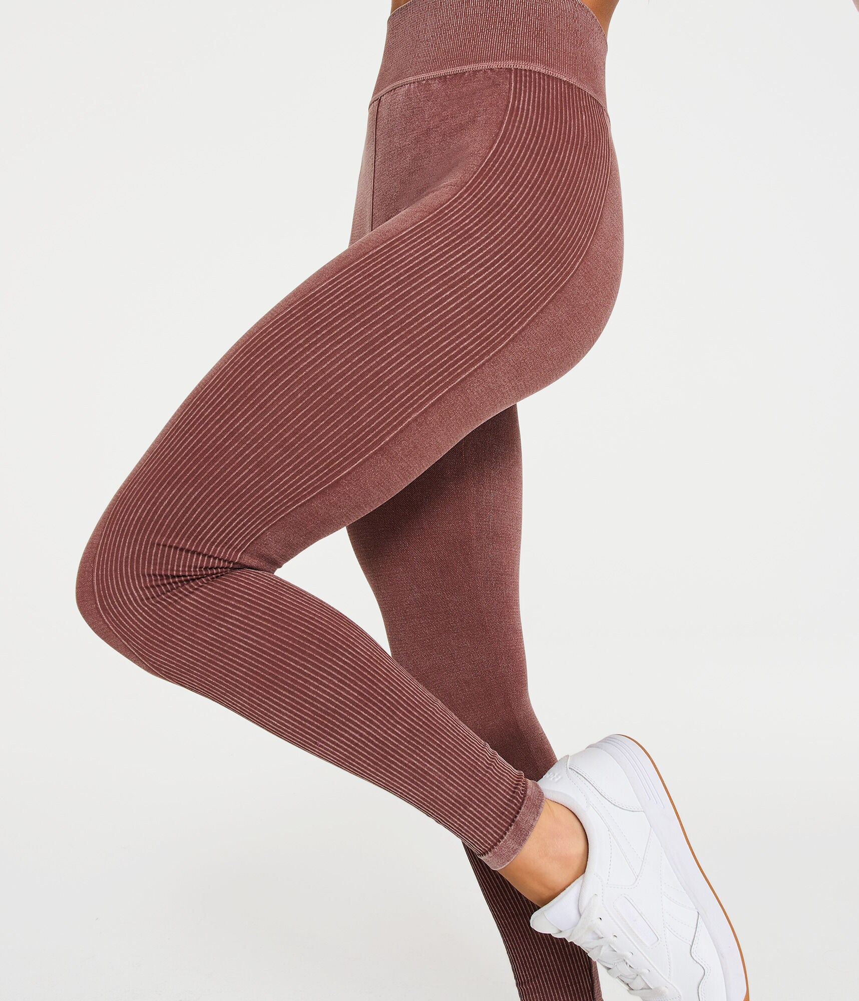 High-Rise Seamless Leggings