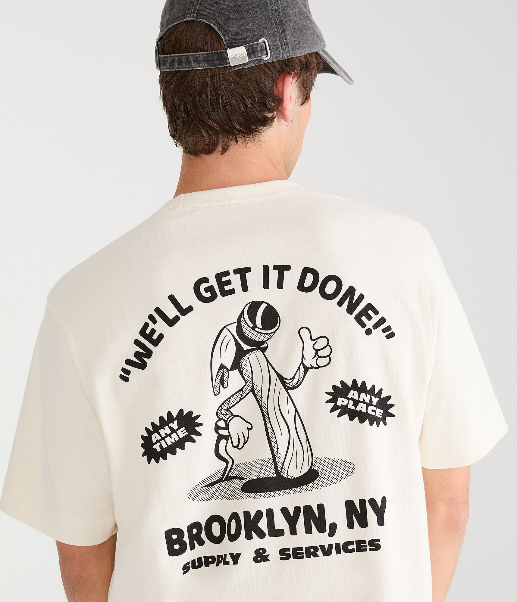 Brooklyn Supply & Services Graphic Tee