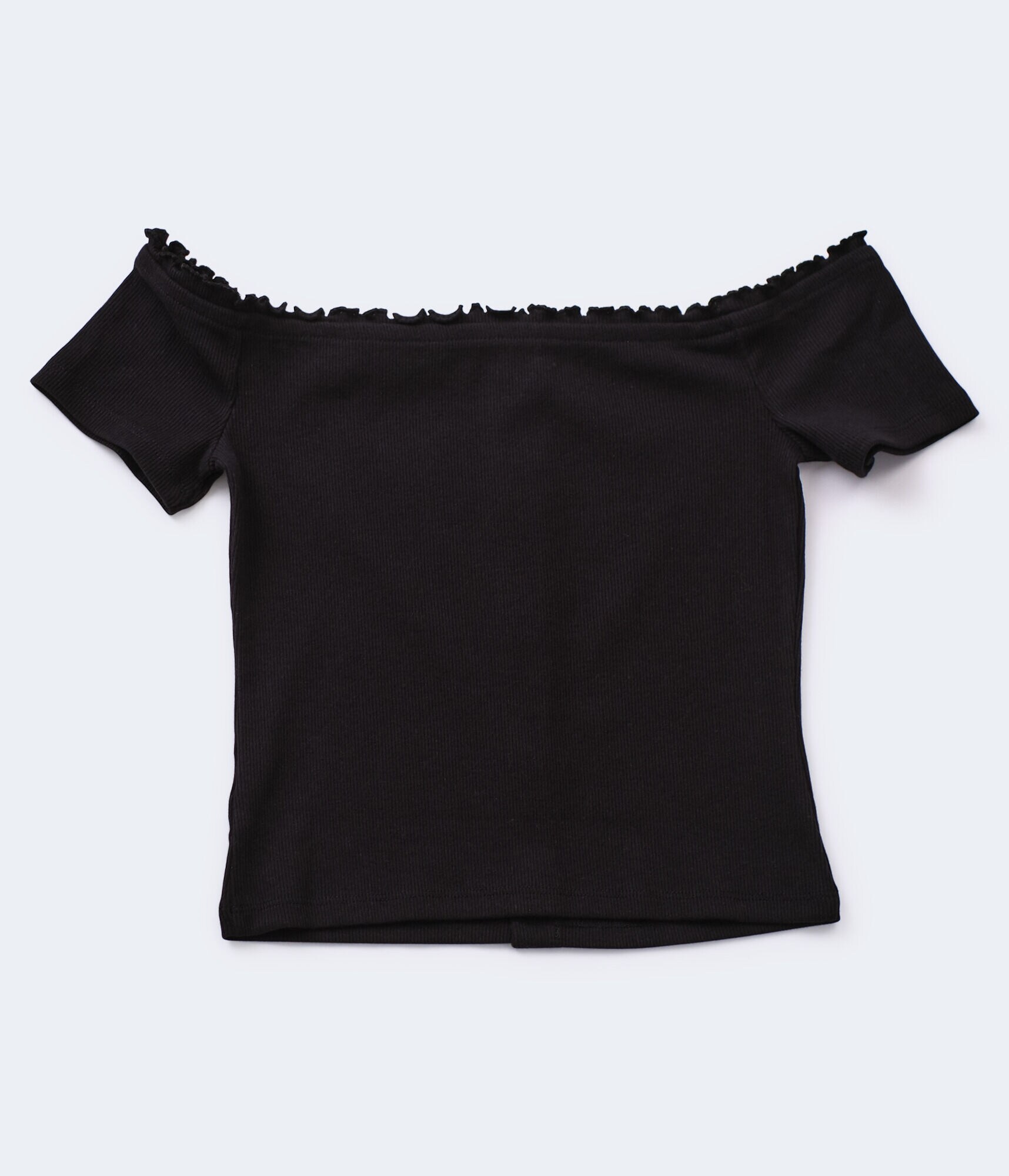 Off-The-Shoulder Bodycon Top