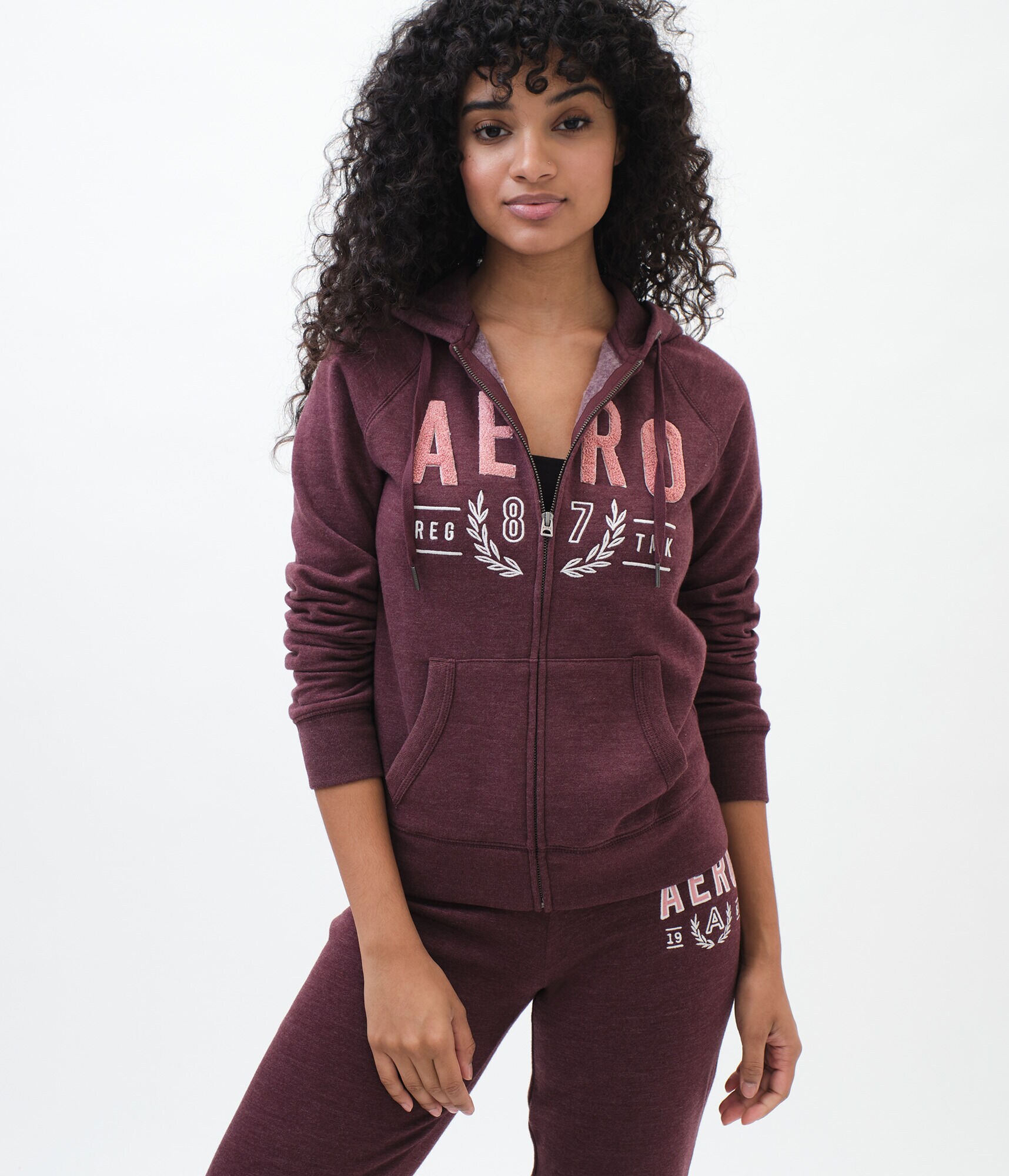 Chenille Aero 87 Full-Zip Hoodie