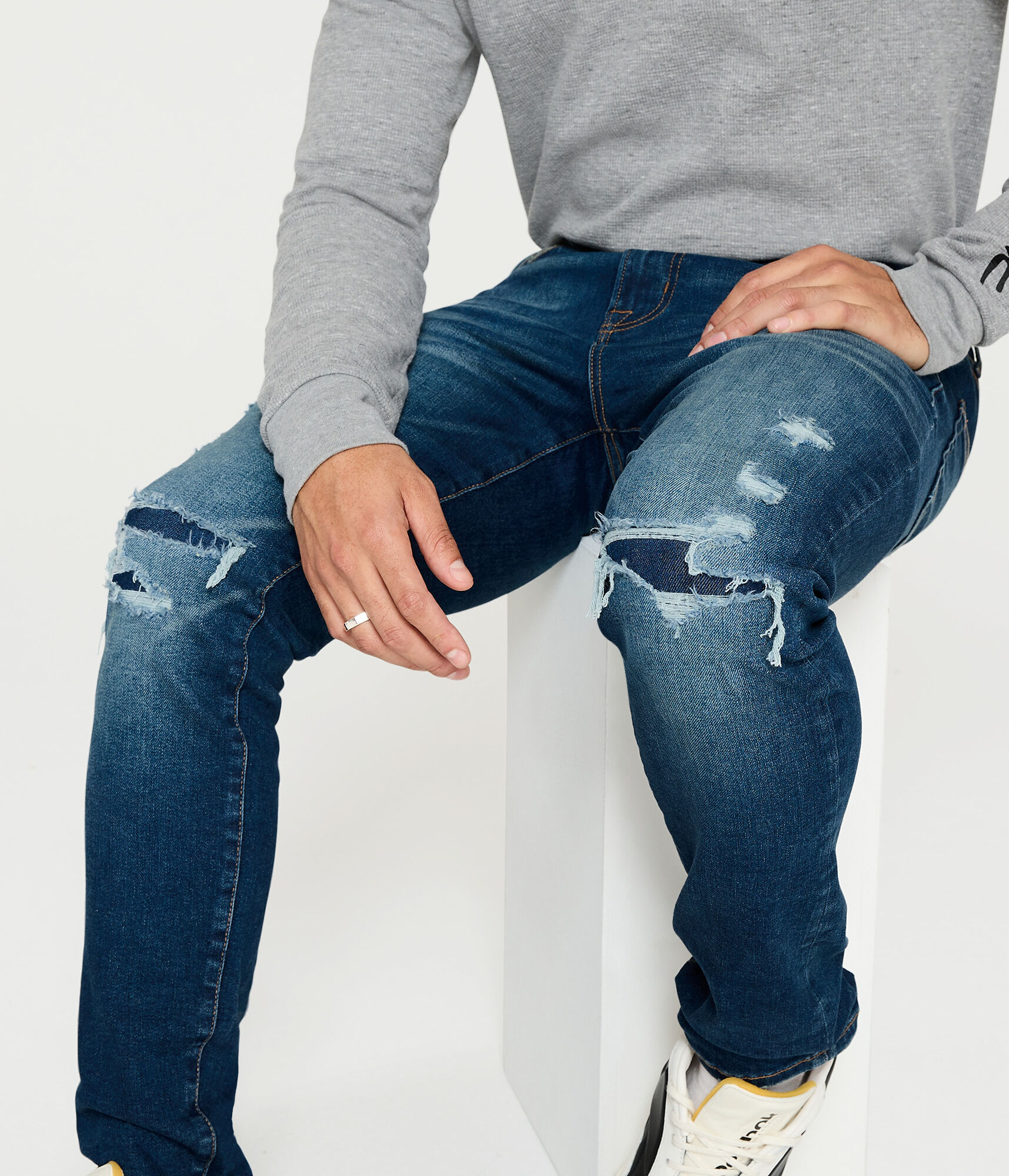 Super Skinny Soft Flex Jean