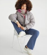 Midweight Hooded Puffer Jacket