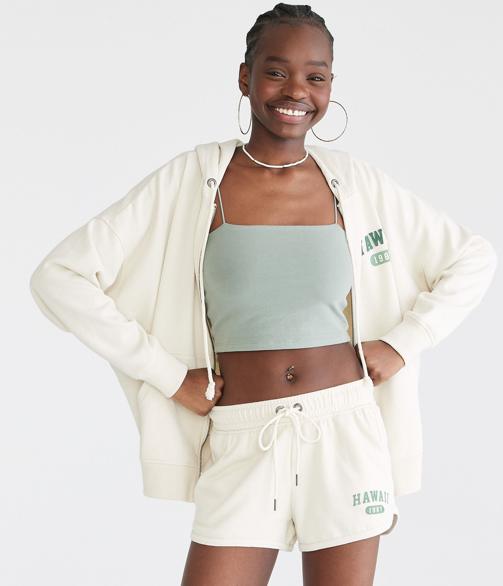 Destination High-Rise Dolphin Shorts