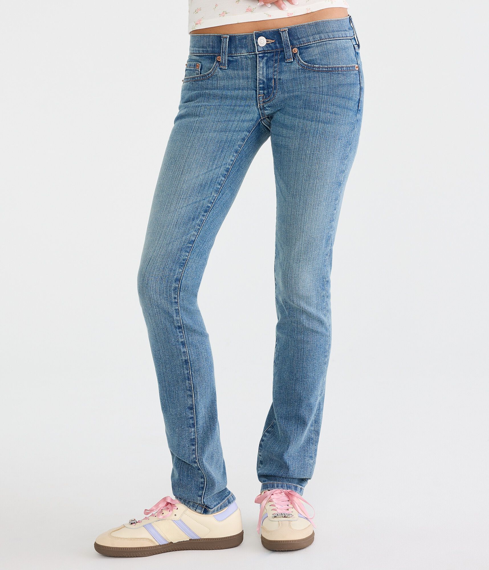 Super Low-Rise Skinny Jean